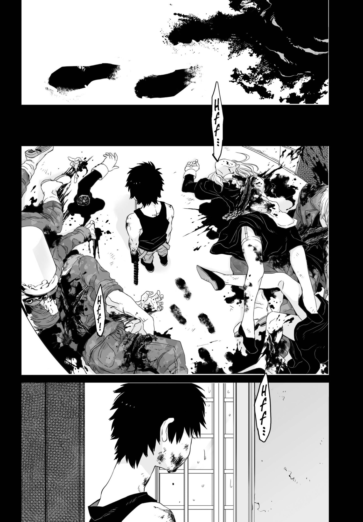 Read Gangsta chapter 16 image 5 on Lezhin