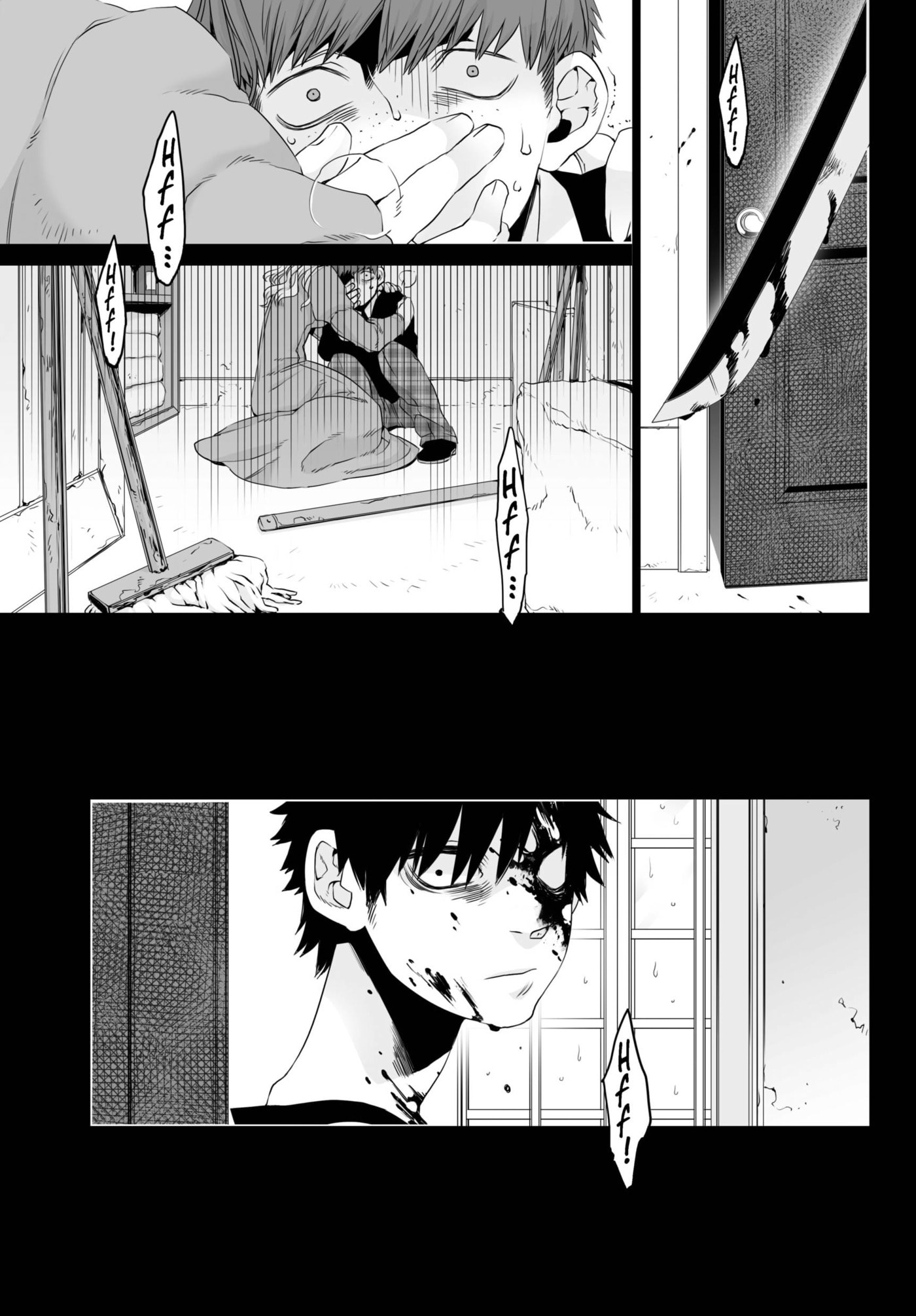 Read Gangsta chapter 16 image 6 on Lezhin