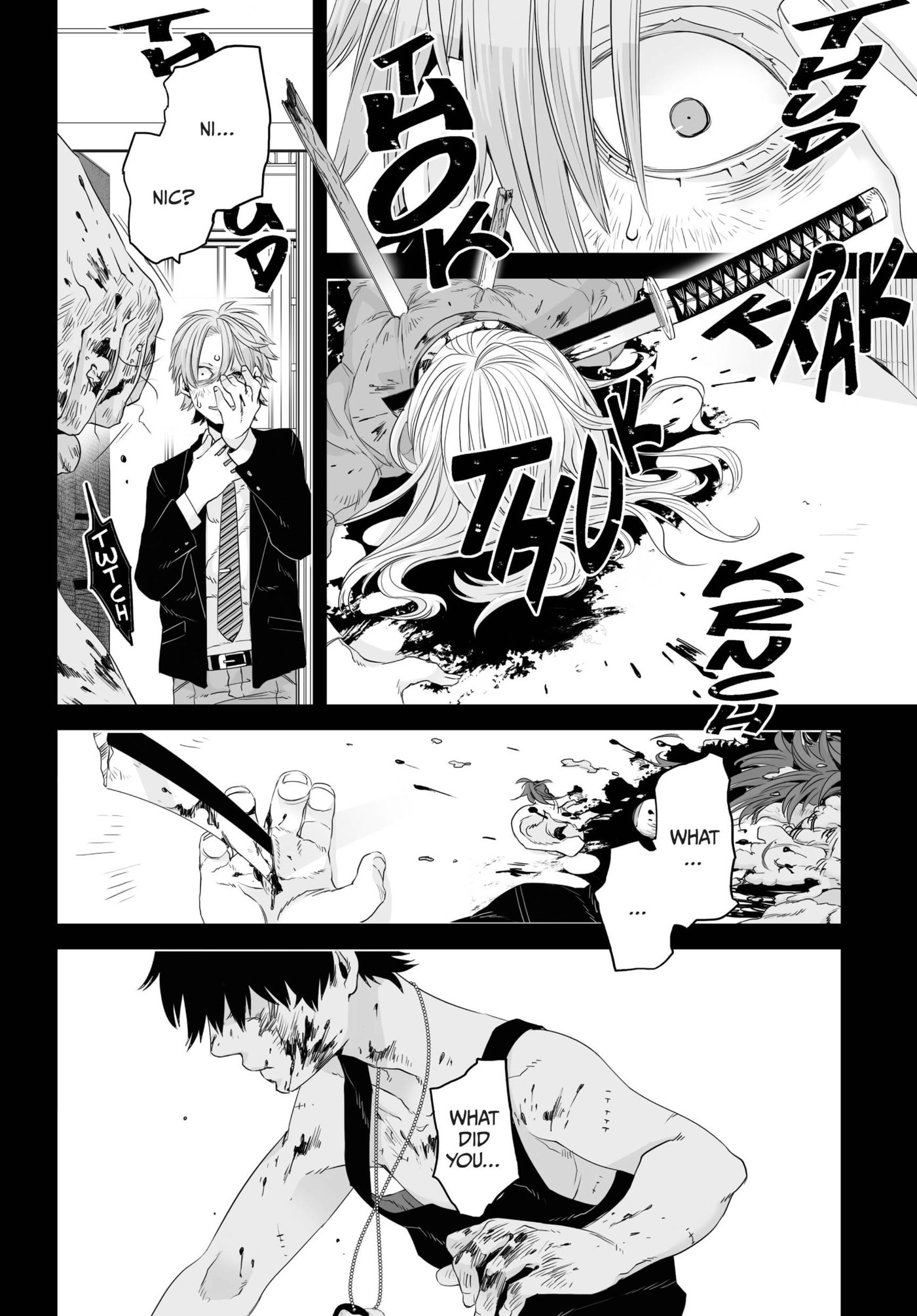 Read Gangsta chapter 16 image 7 on Lezhin