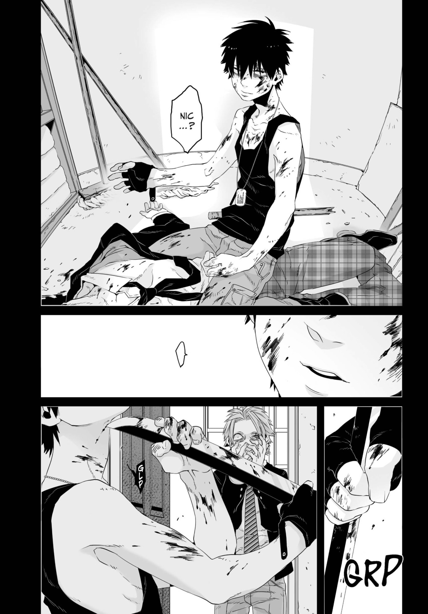 Read Gangsta chapter 16 image 8 on Lezhin