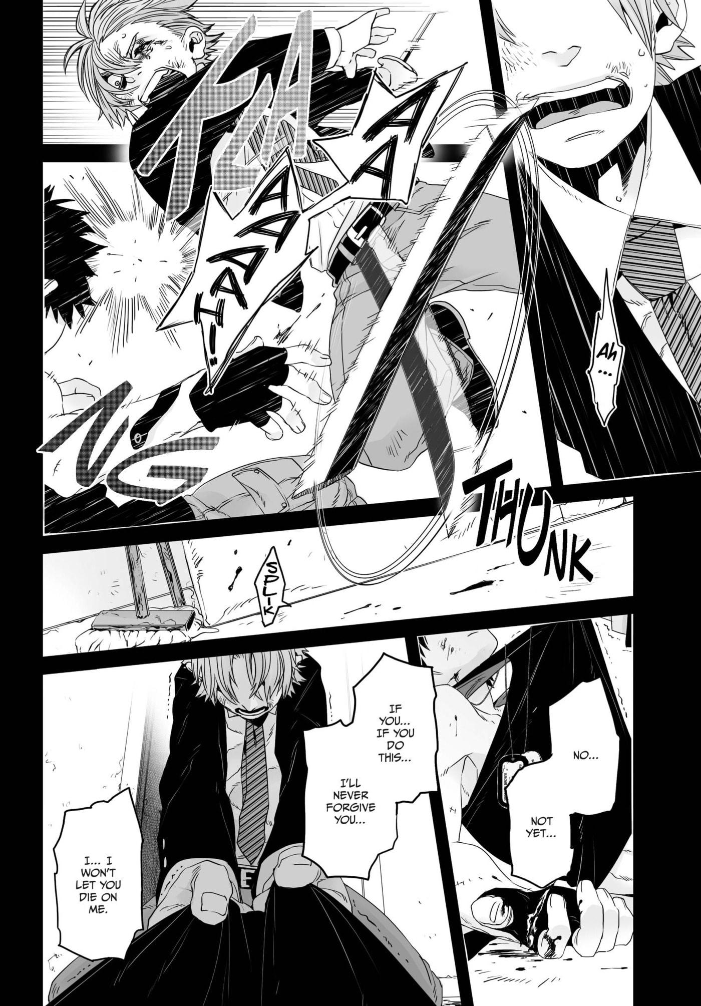 Read Gangsta chapter 16 image 9 on Lezhin