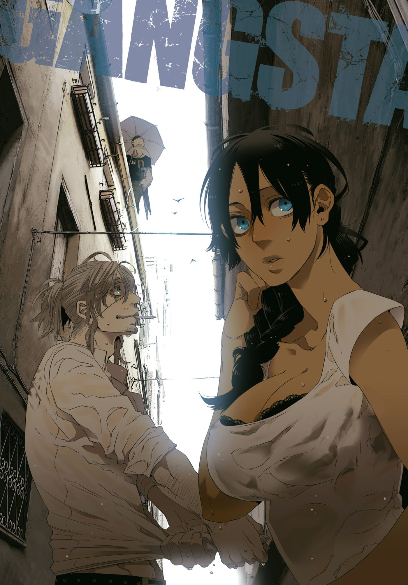 Read Gangsta chapter 17 image 1 on Lezhin