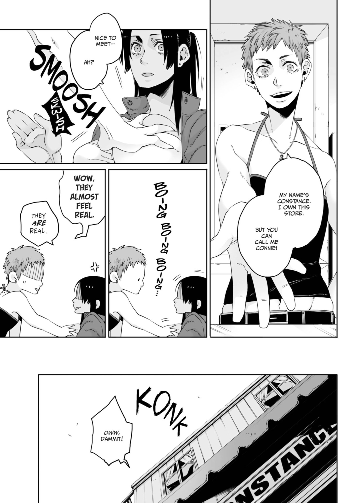 Read Gangsta chapter 17 image 10 on Lezhin