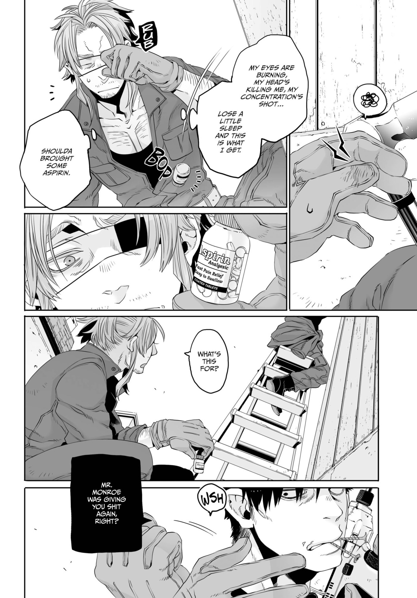 Read Gangsta chapter 17 image 11 on Lezhin