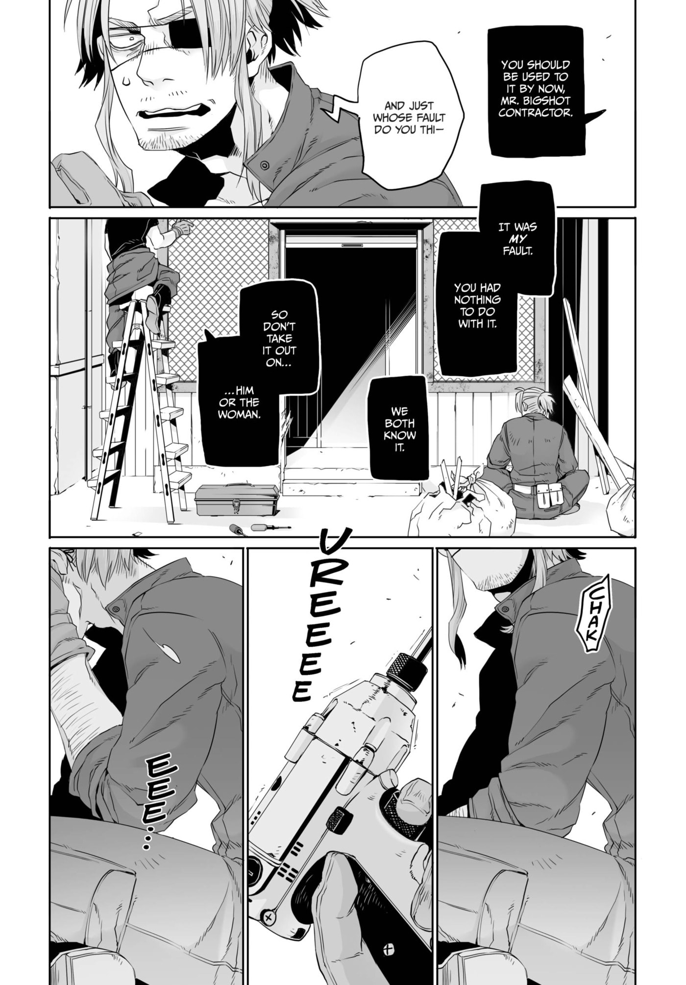 Read Gangsta chapter 17 image 12 on Lezhin