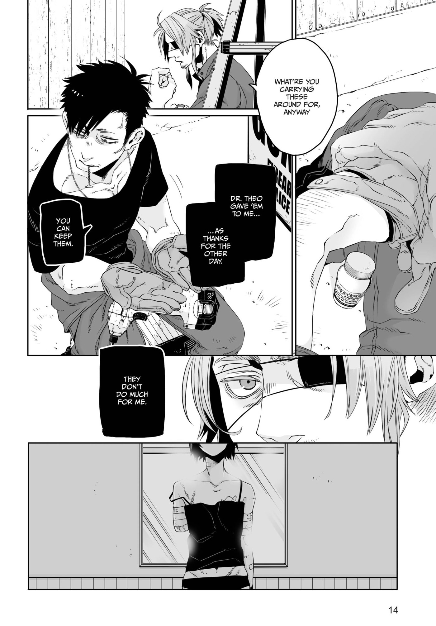 Read Gangsta chapter 17 image 13 on Lezhin