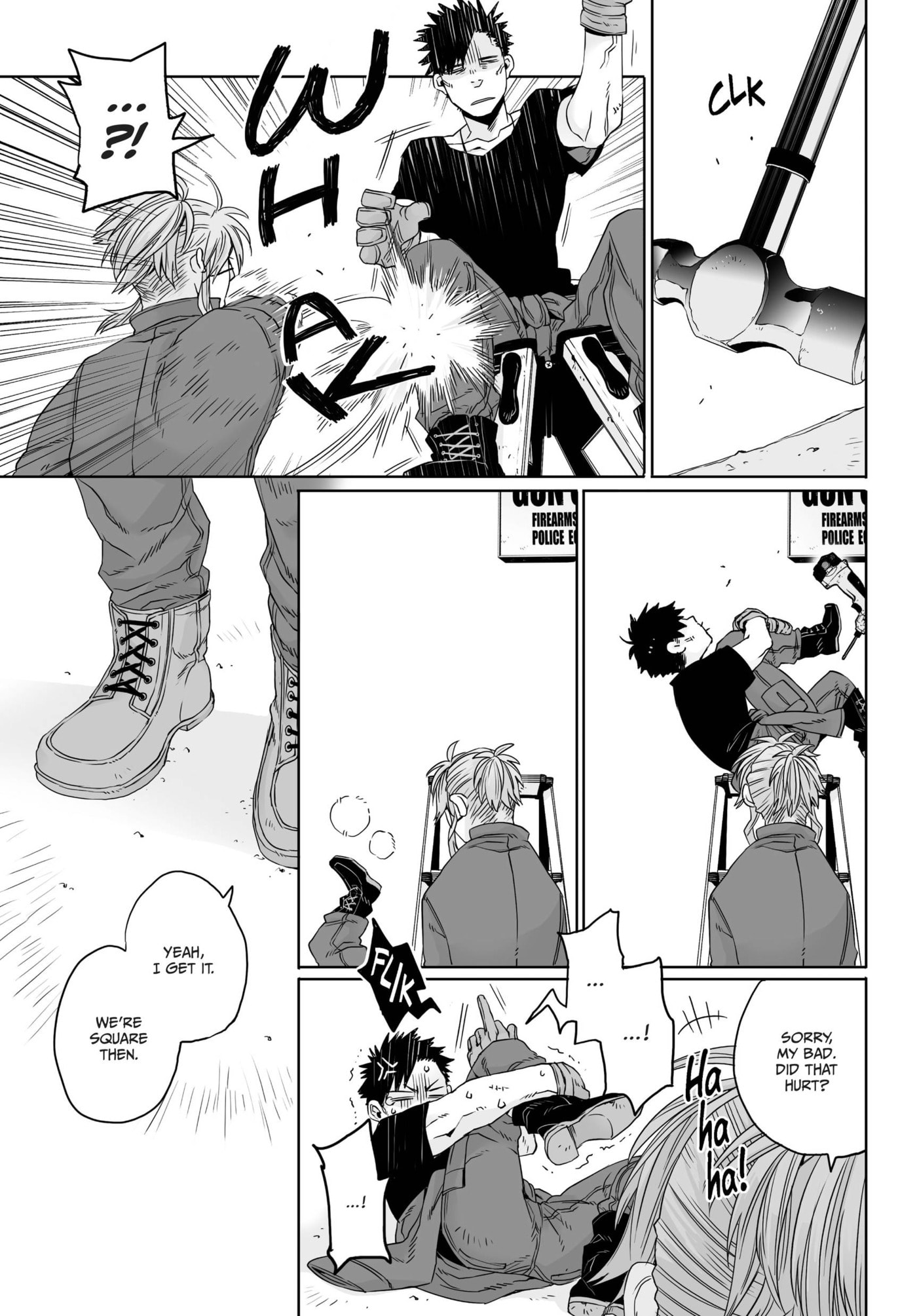 Read Gangsta chapter 17 image 14 on Lezhin