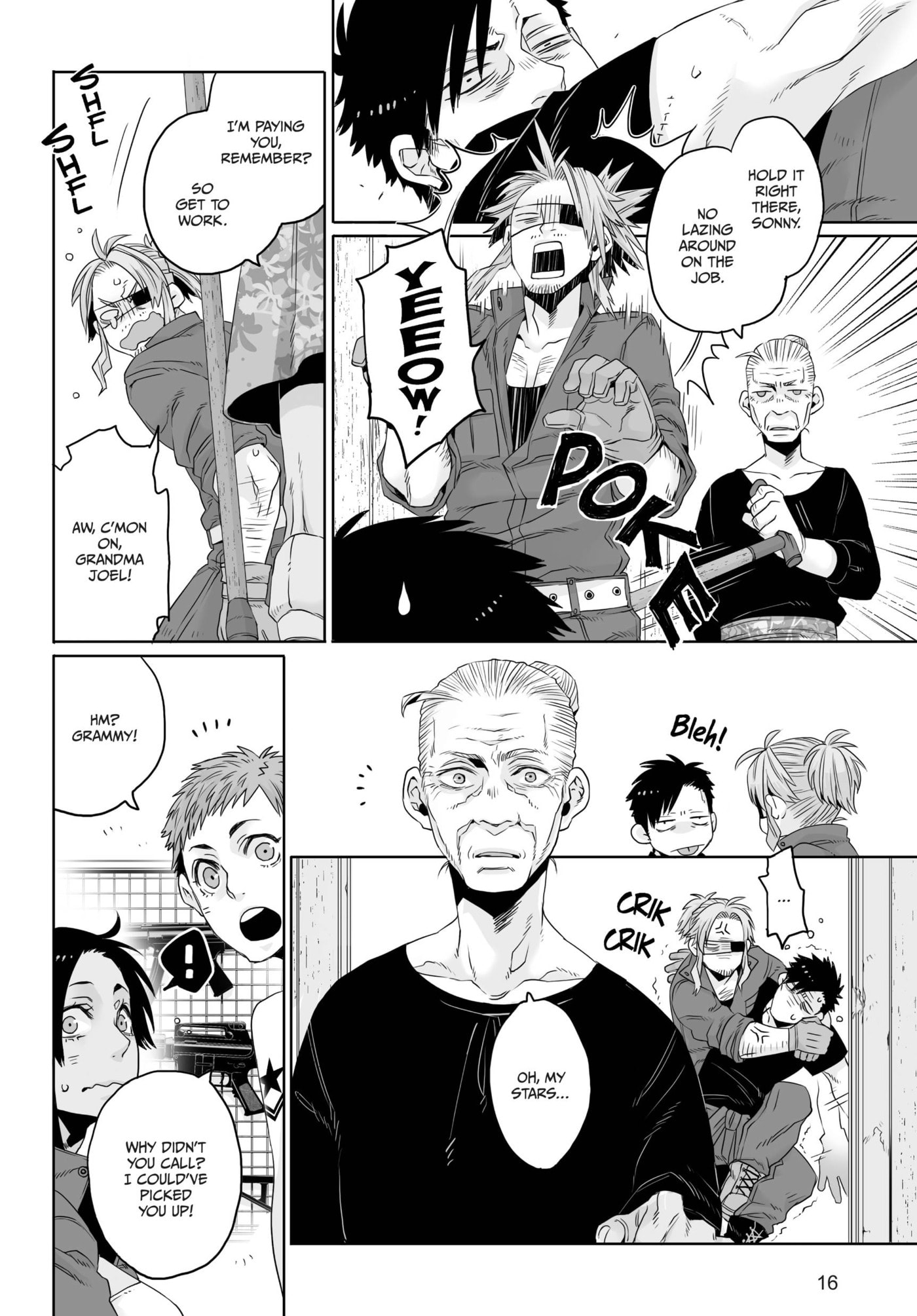 Read Gangsta chapter 17 image 15 on Lezhin
