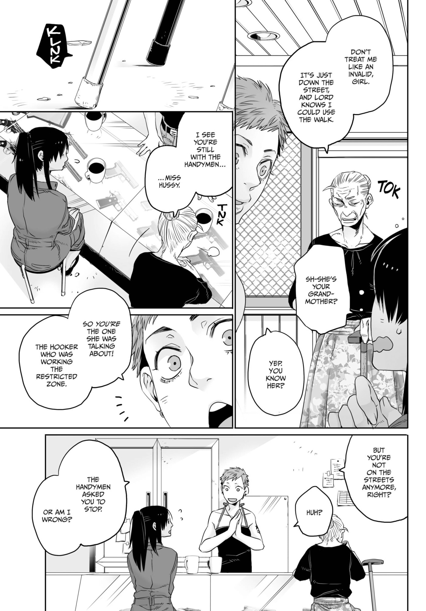 Read Gangsta chapter 17 image 16 on Lezhin