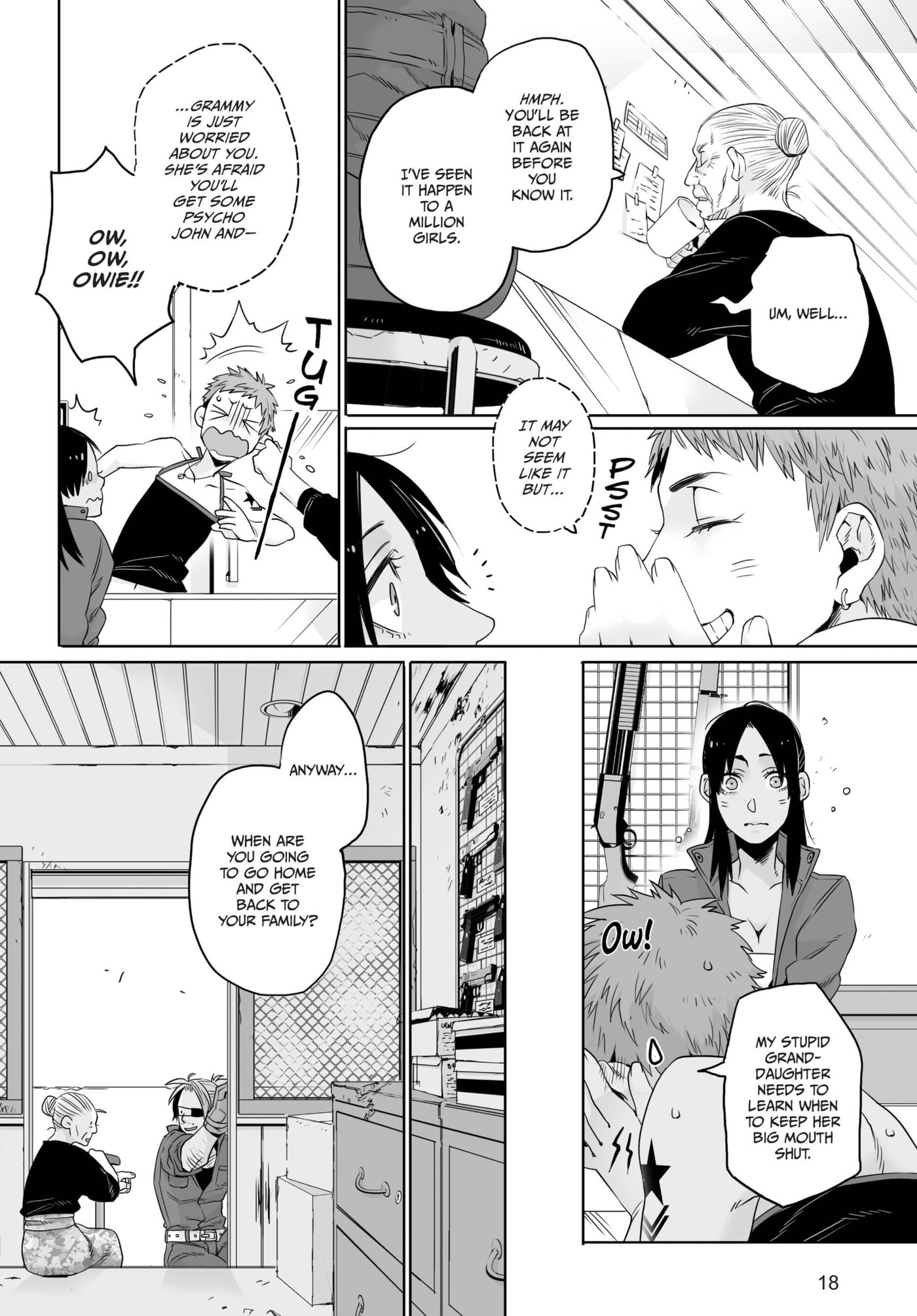 Read Gangsta chapter 17 image 17 on Lezhin