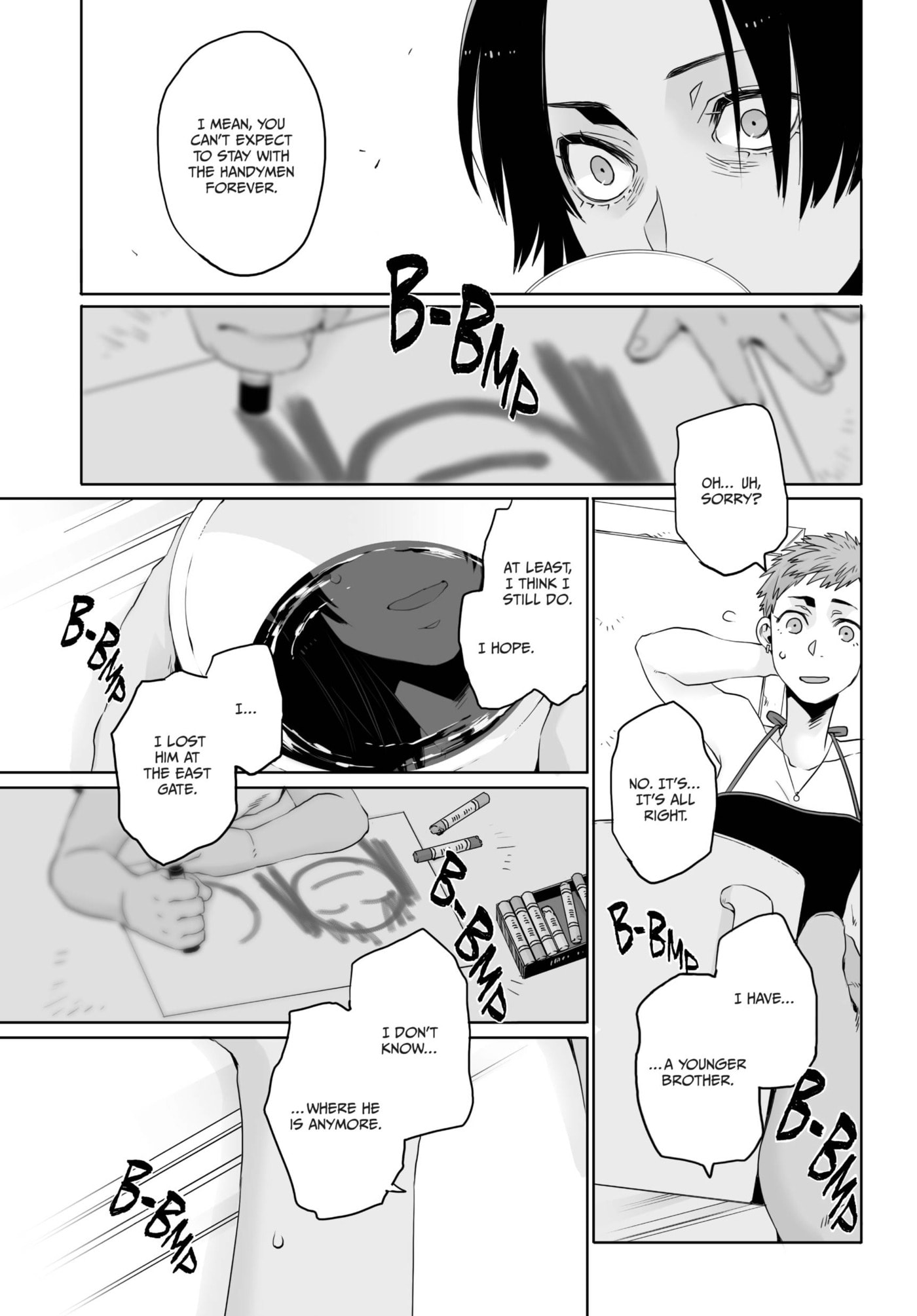 Read Gangsta chapter 17 image 18 on Lezhin