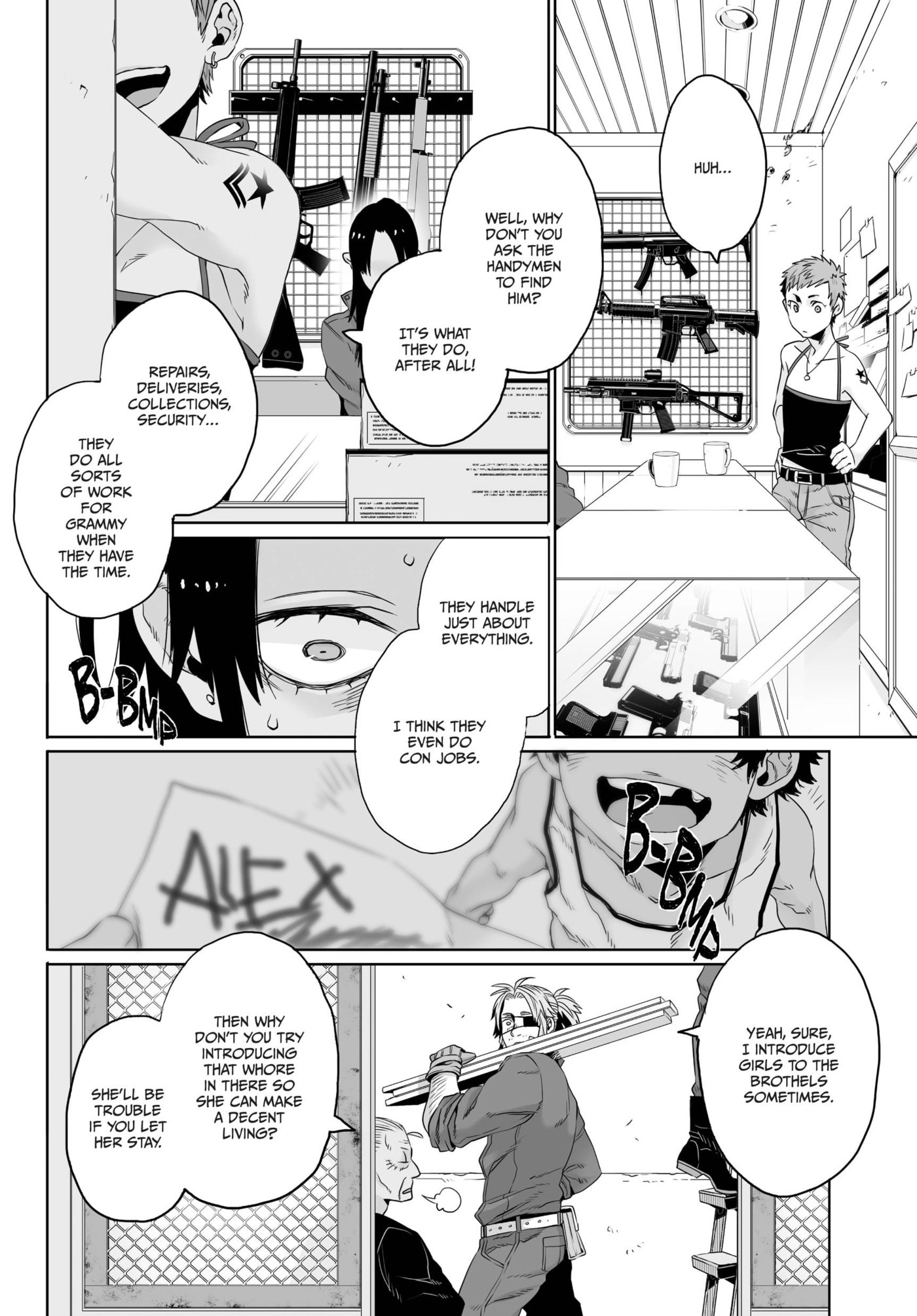 Read Gangsta chapter 17 image 19 on Lezhin