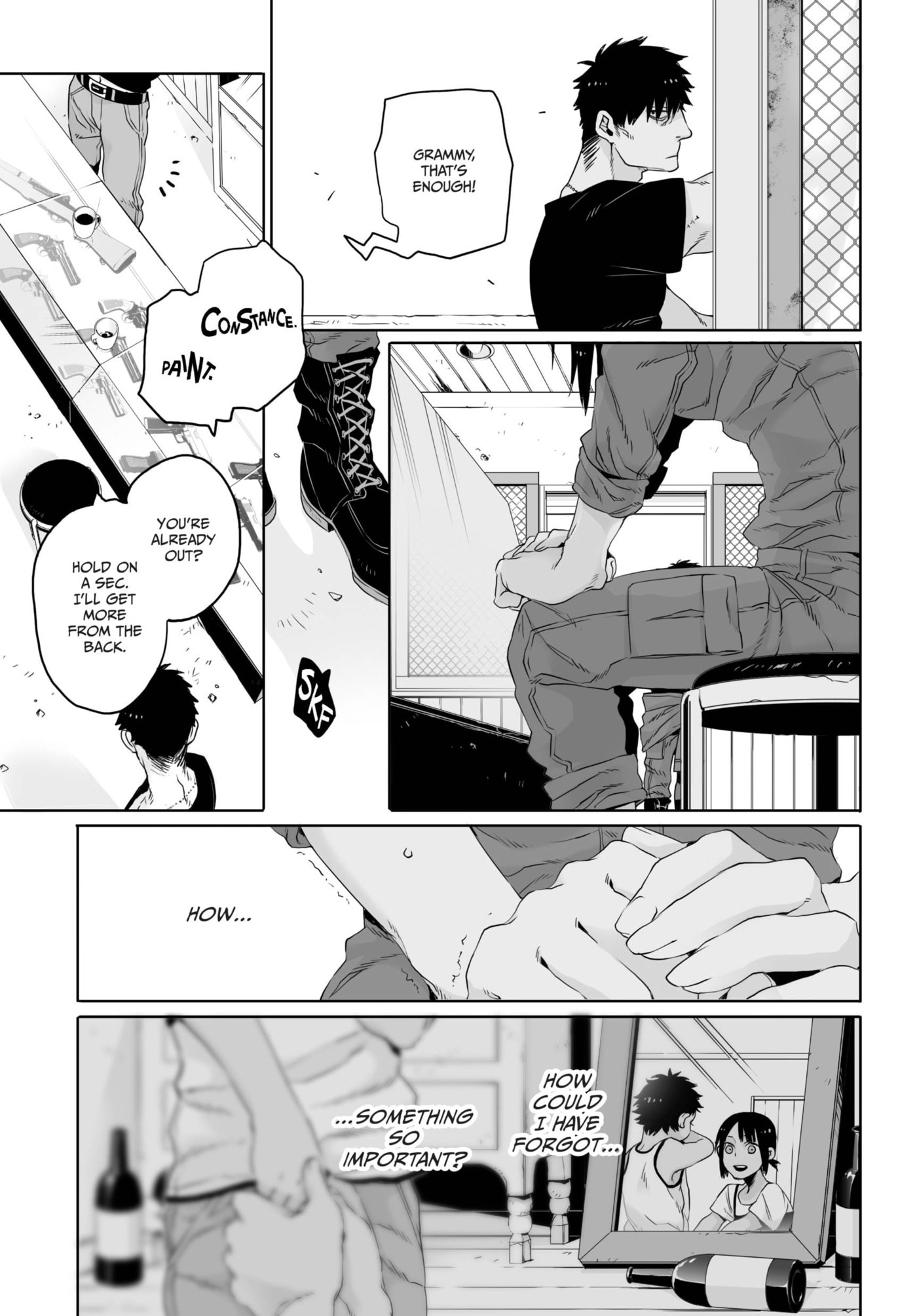 Read Gangsta chapter 17 image 20 on Lezhin