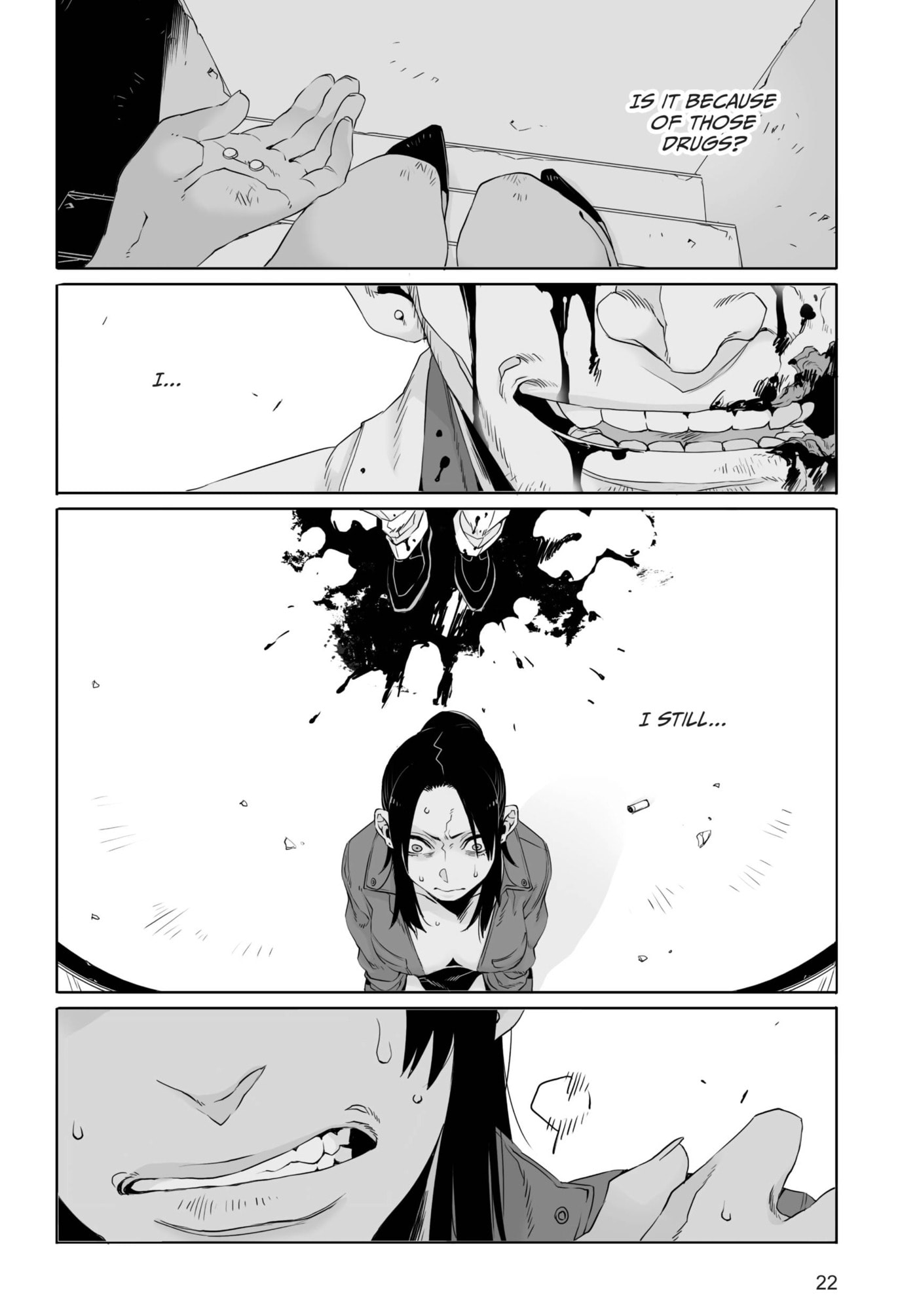 Read Gangsta chapter 17 image 21 on Lezhin