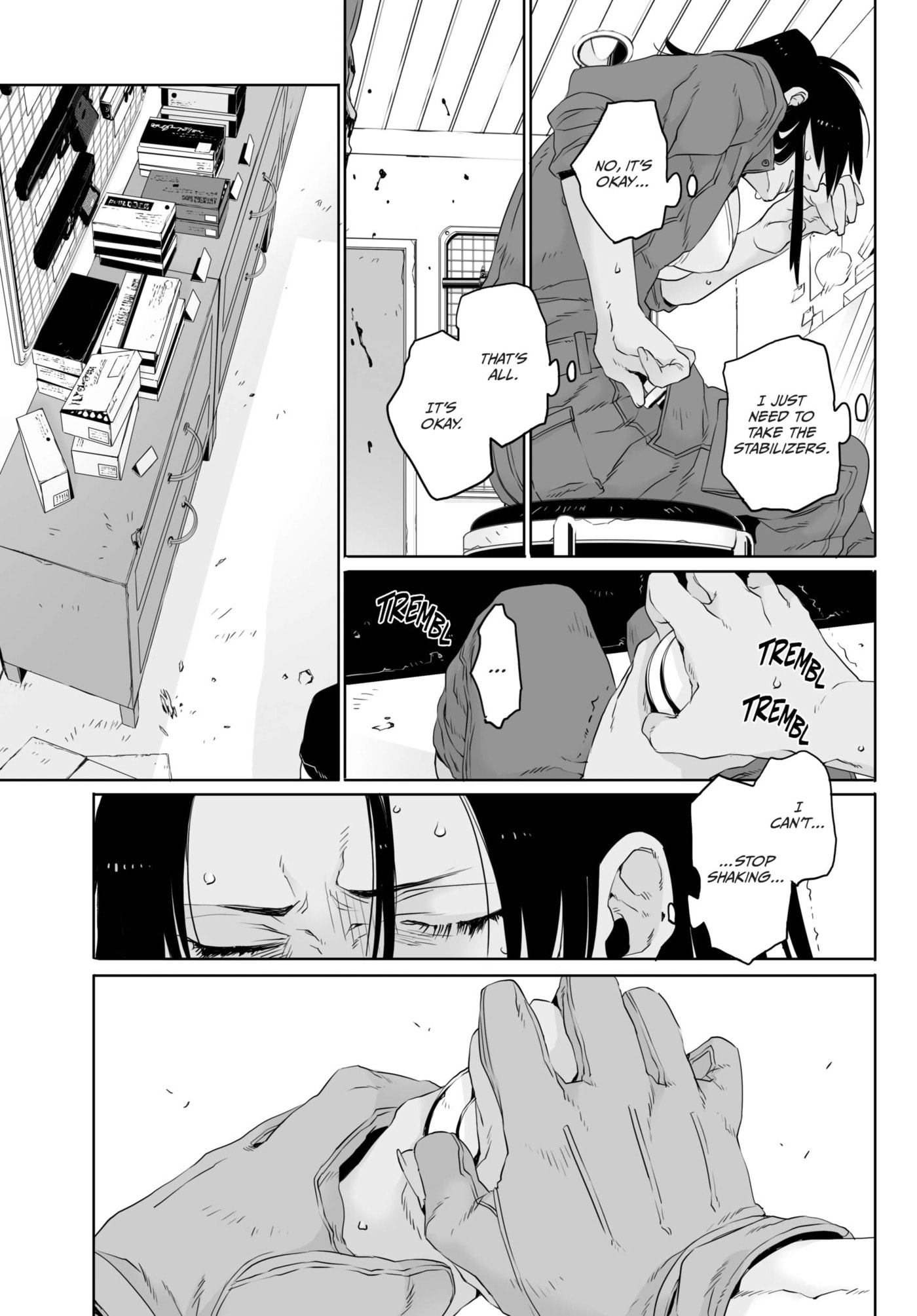 Read Gangsta chapter 17 image 22 on Lezhin