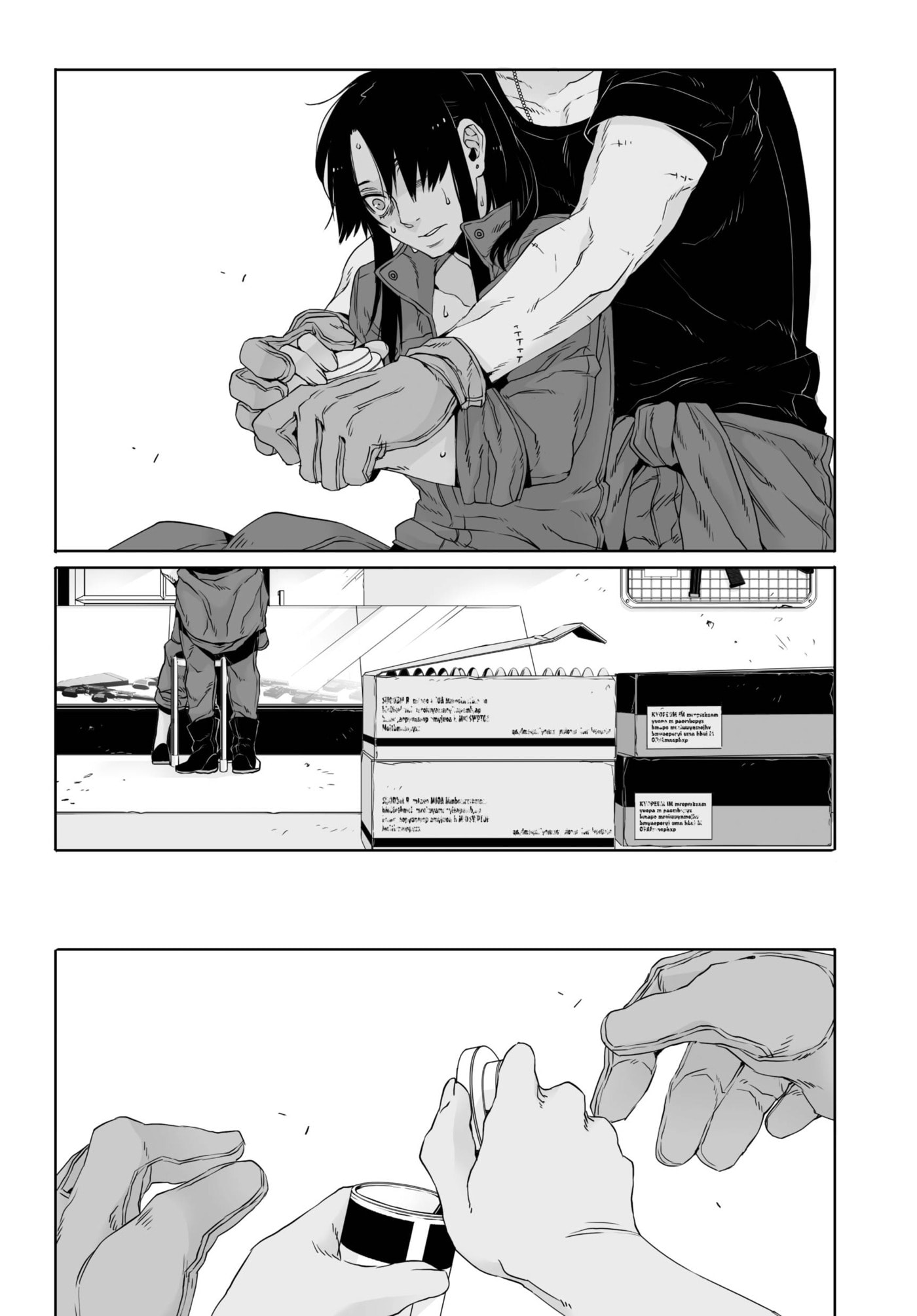 Read Gangsta chapter 17 image 23 on Lezhin