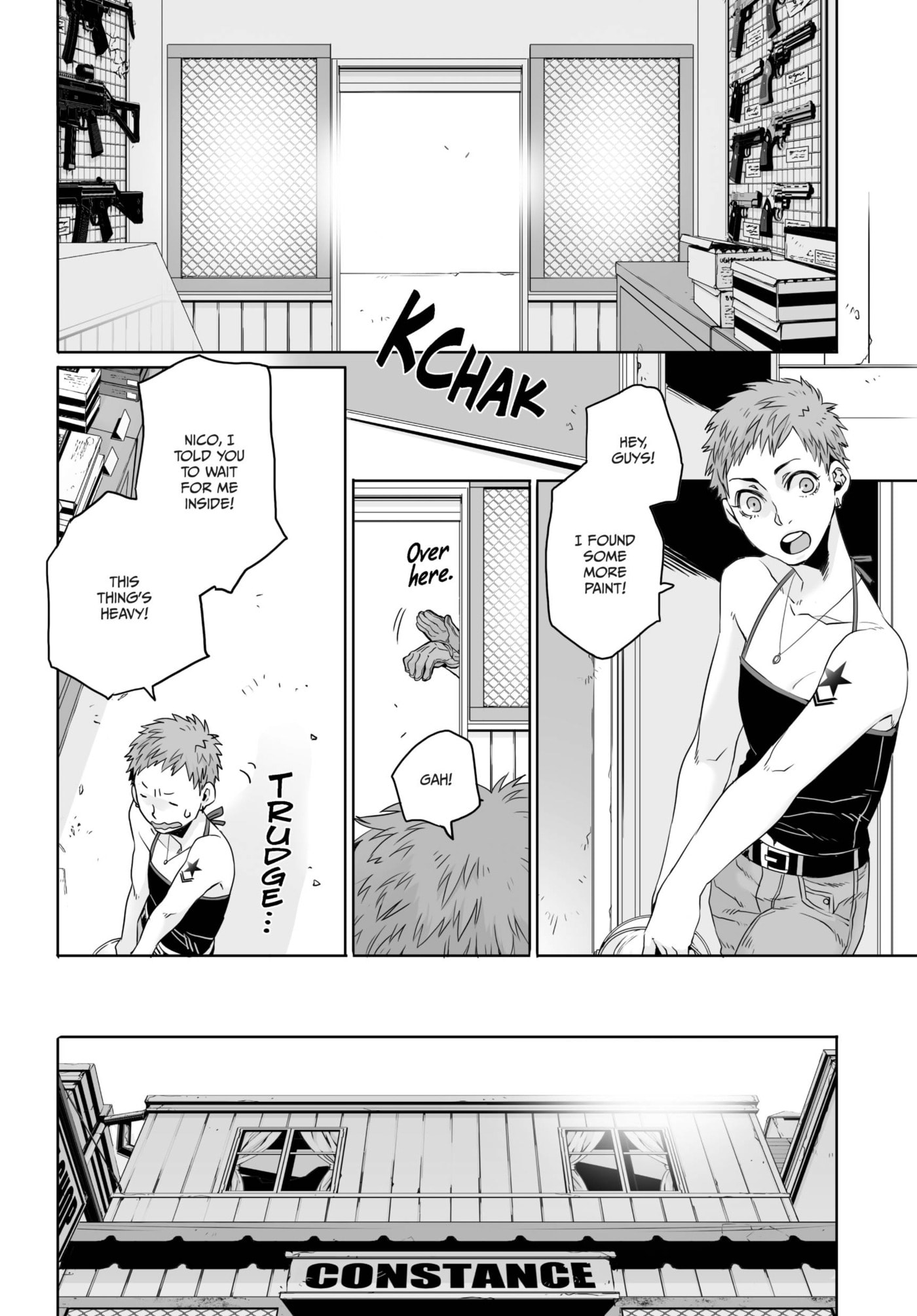 Read Gangsta chapter 17 image 25 on Lezhin