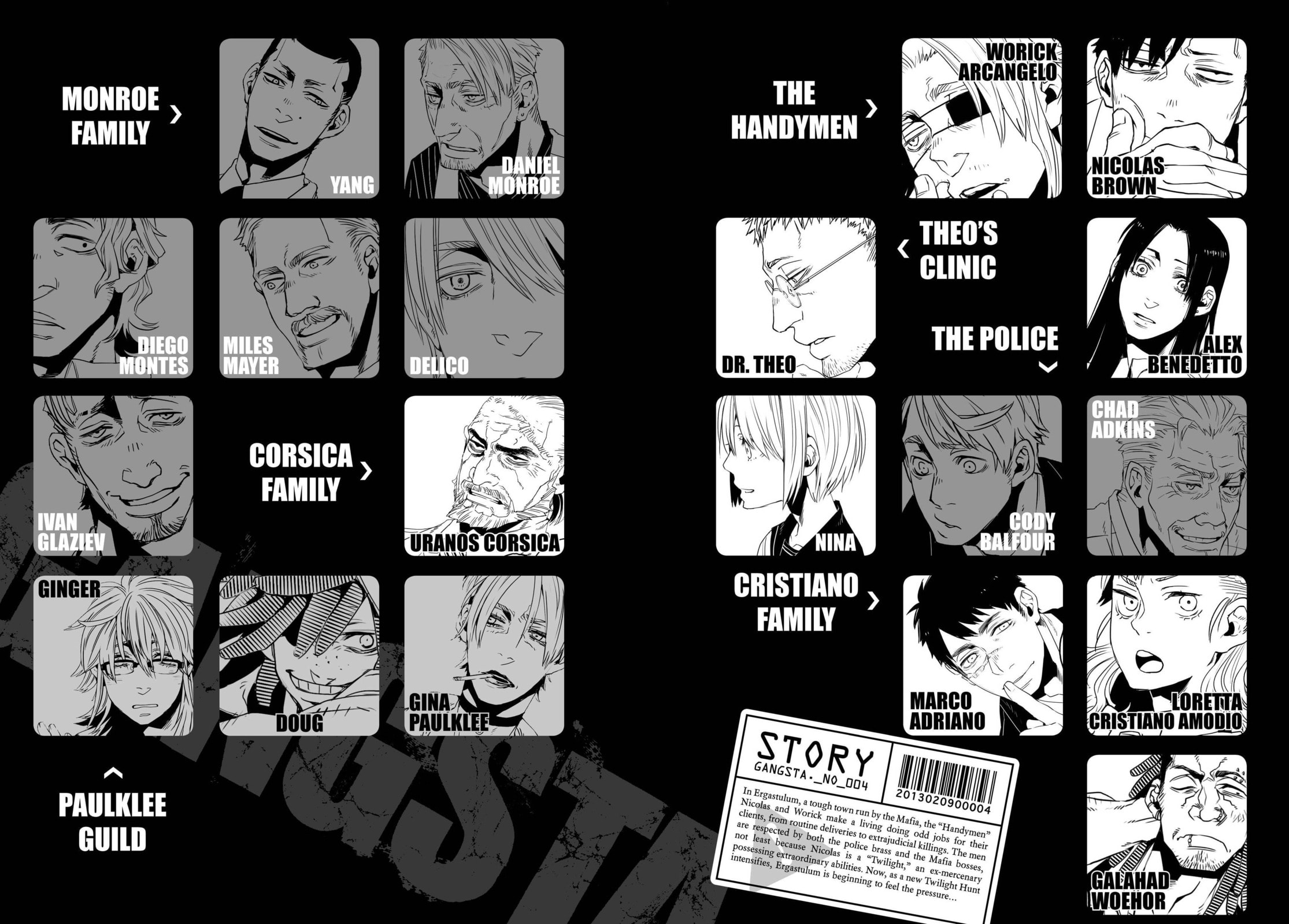 Read Gangsta chapter 17 image 4 on Lezhin