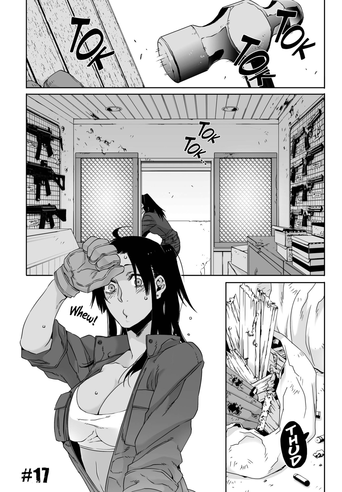 Read Gangsta chapter 17 image 6 on Lezhin