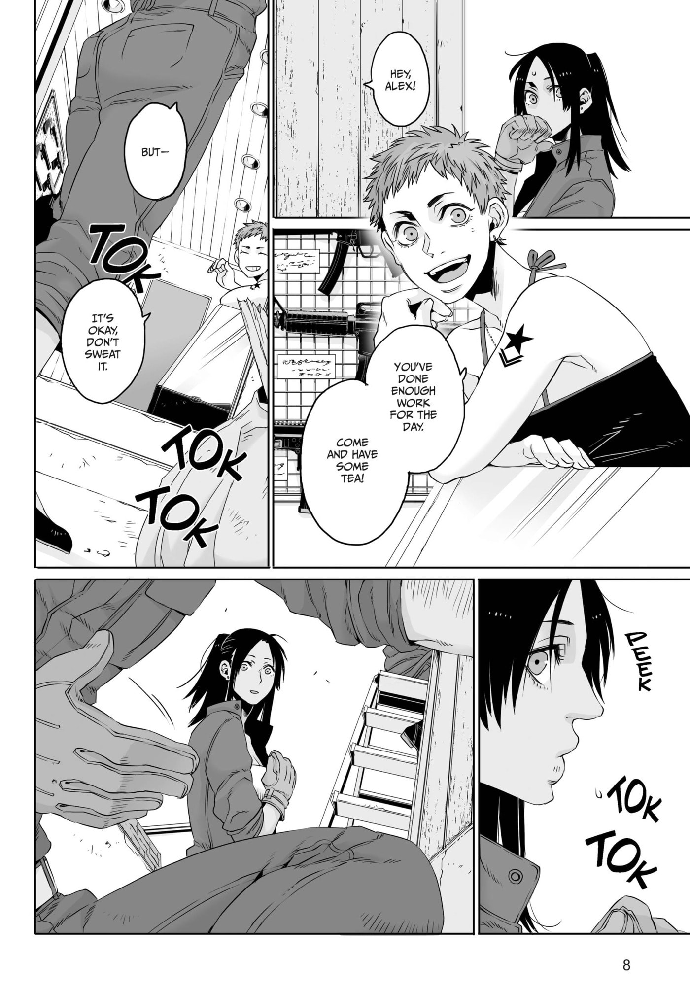 Read Gangsta chapter 17 image 7 on Lezhin