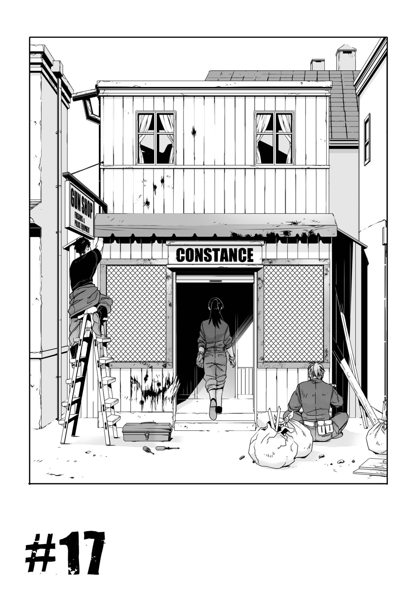 Read Gangsta chapter 17 image 8 on Lezhin