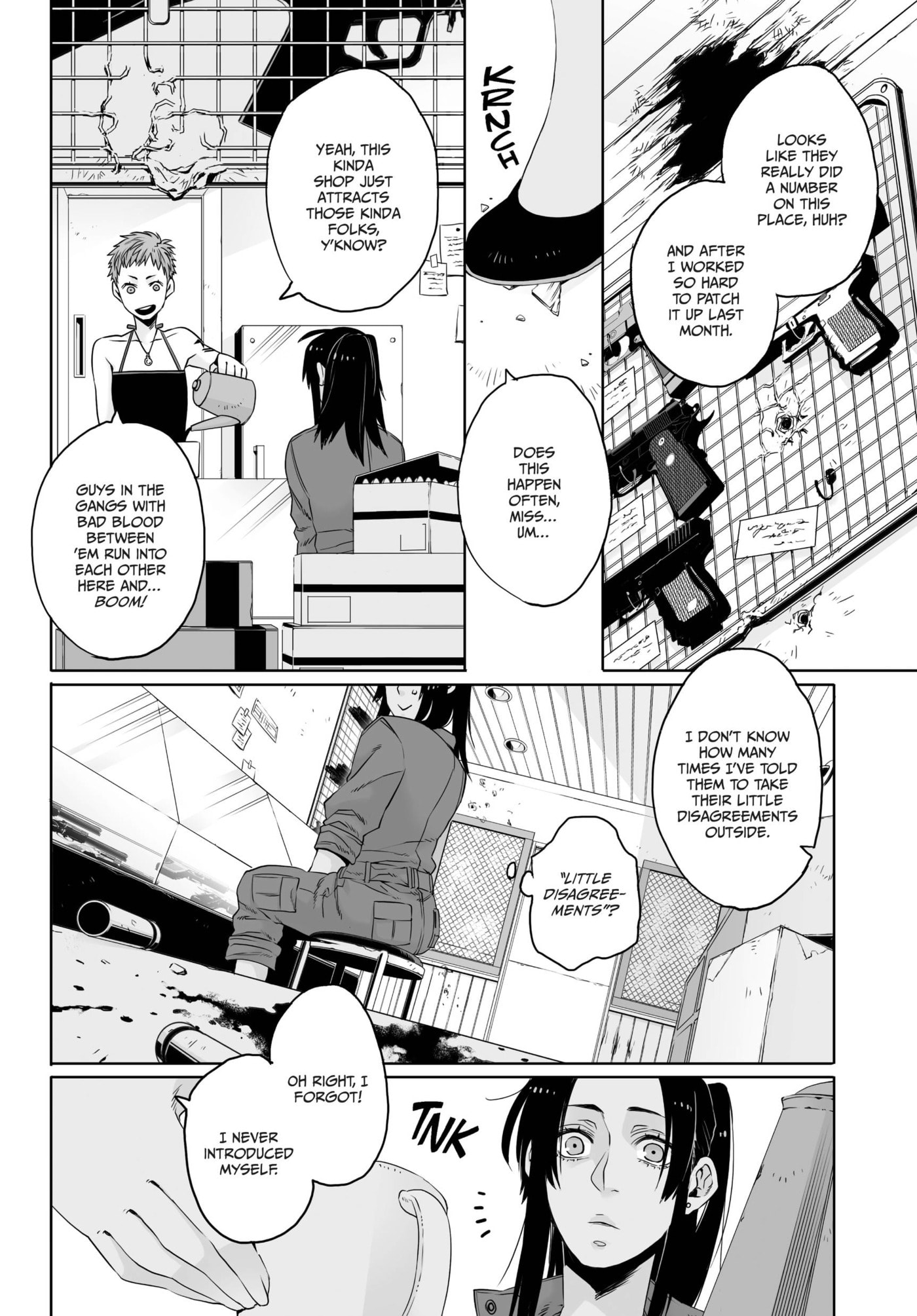Read Gangsta chapter 17 image 9 on Lezhin