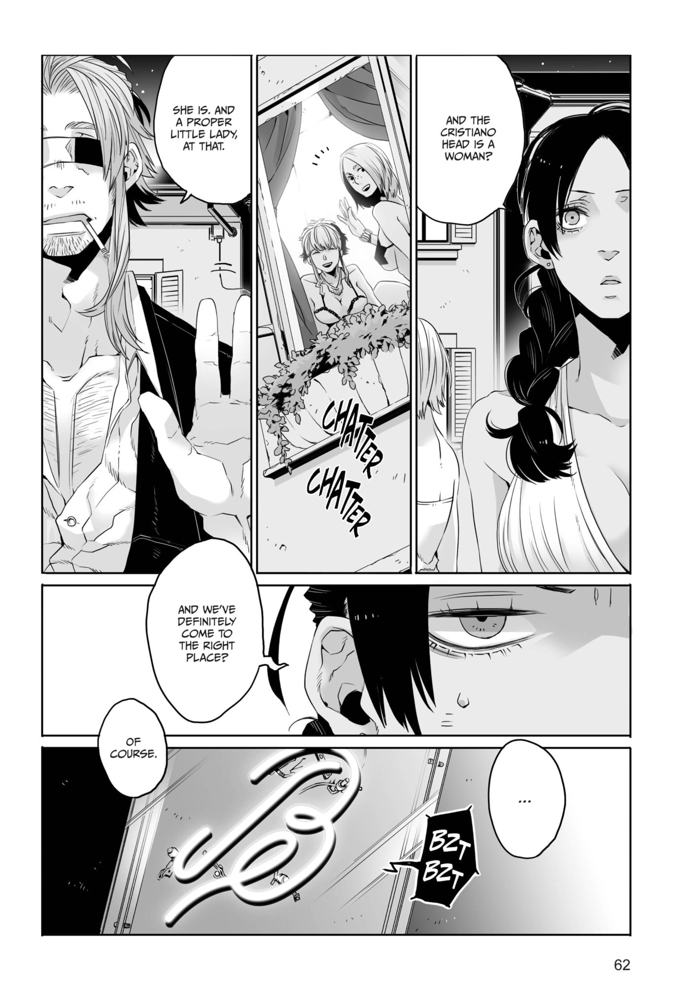 Read Gangsta chapter 19 image 1 on Lezhin
