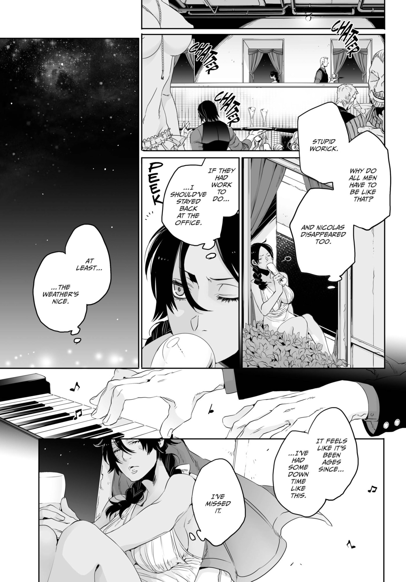 Read Gangsta chapter 19 image 10 on Lezhin