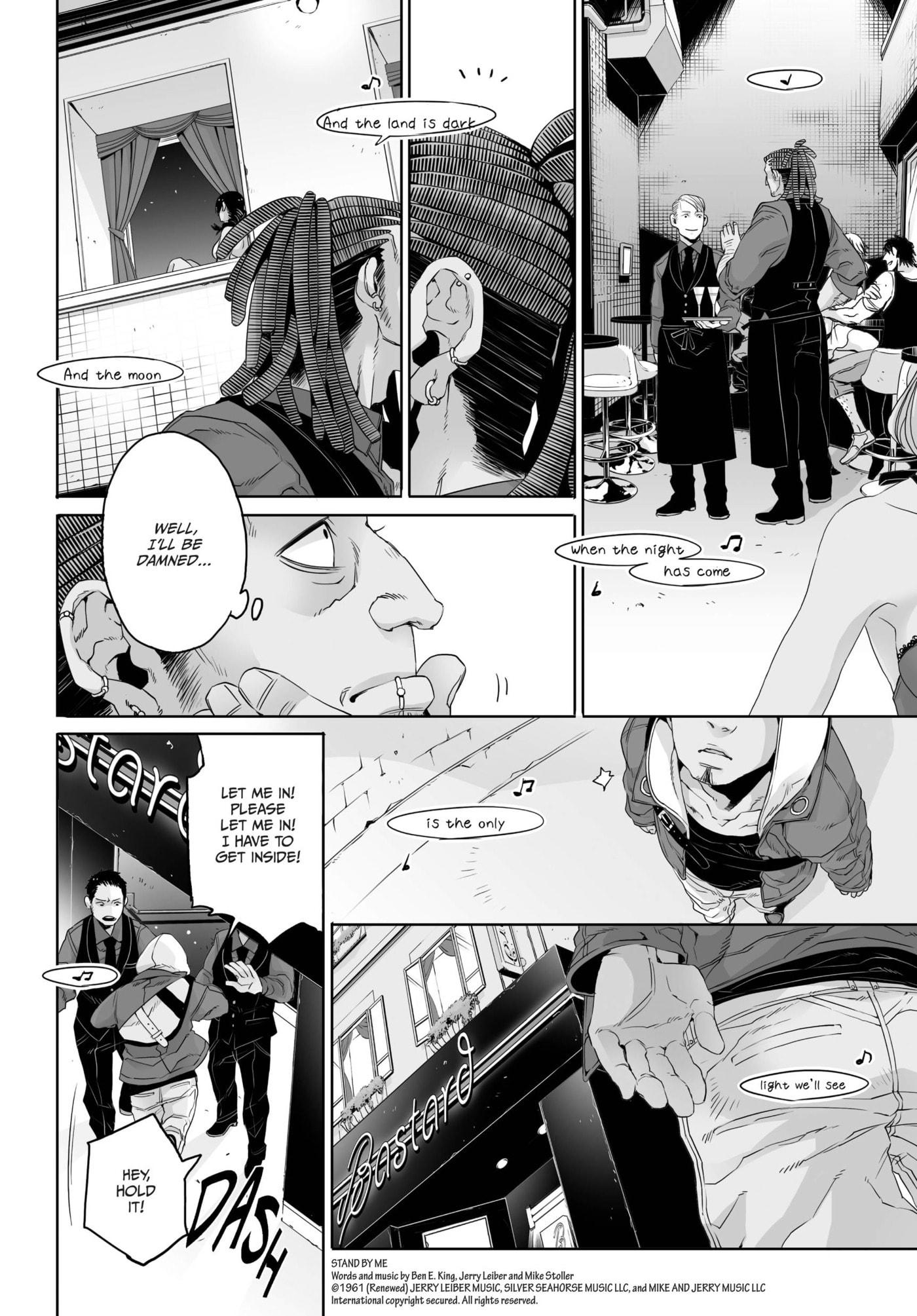 Read Gangsta chapter 19 image 11 on Lezhin