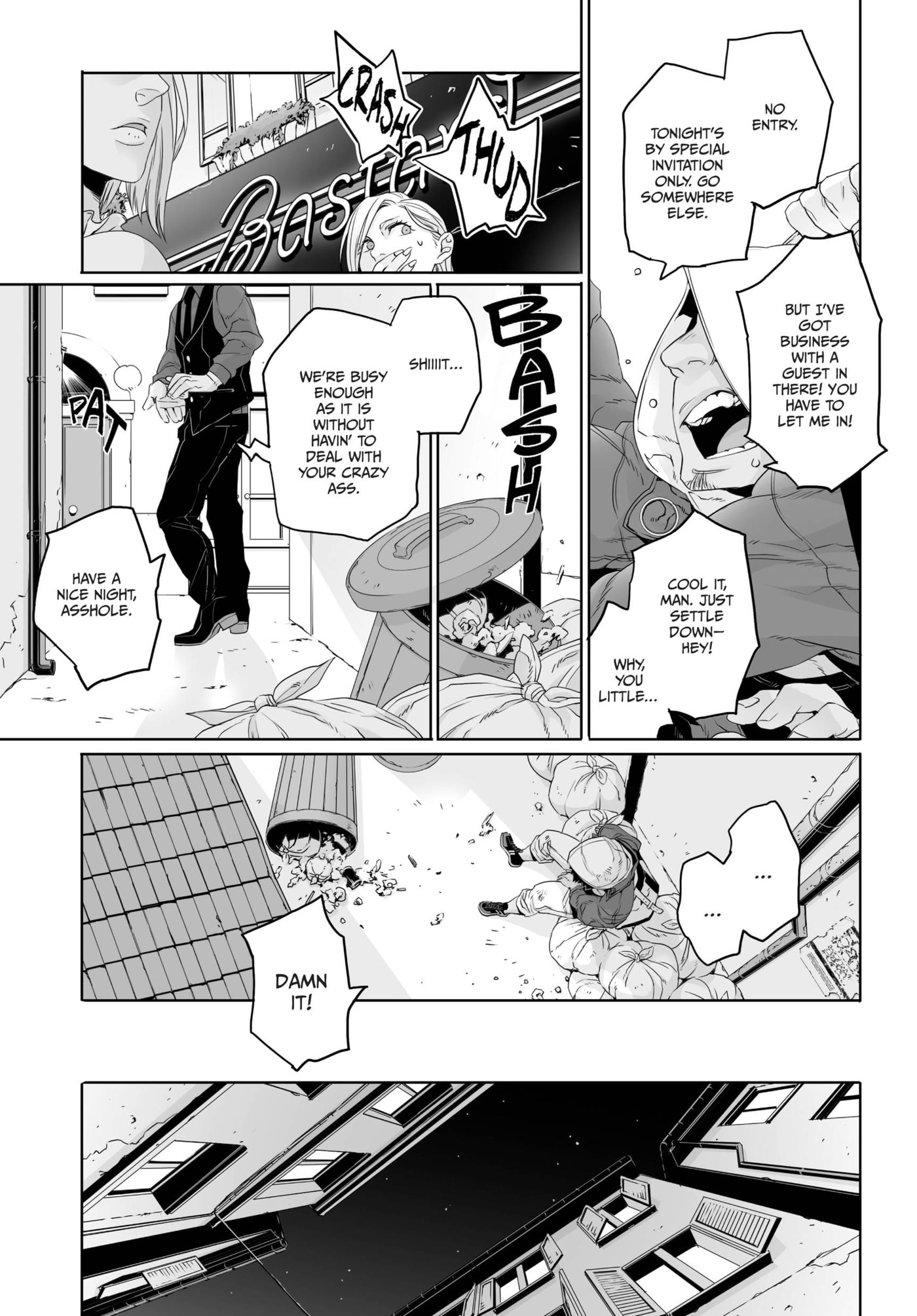 Read Gangsta chapter 19 image 12 on Lezhin