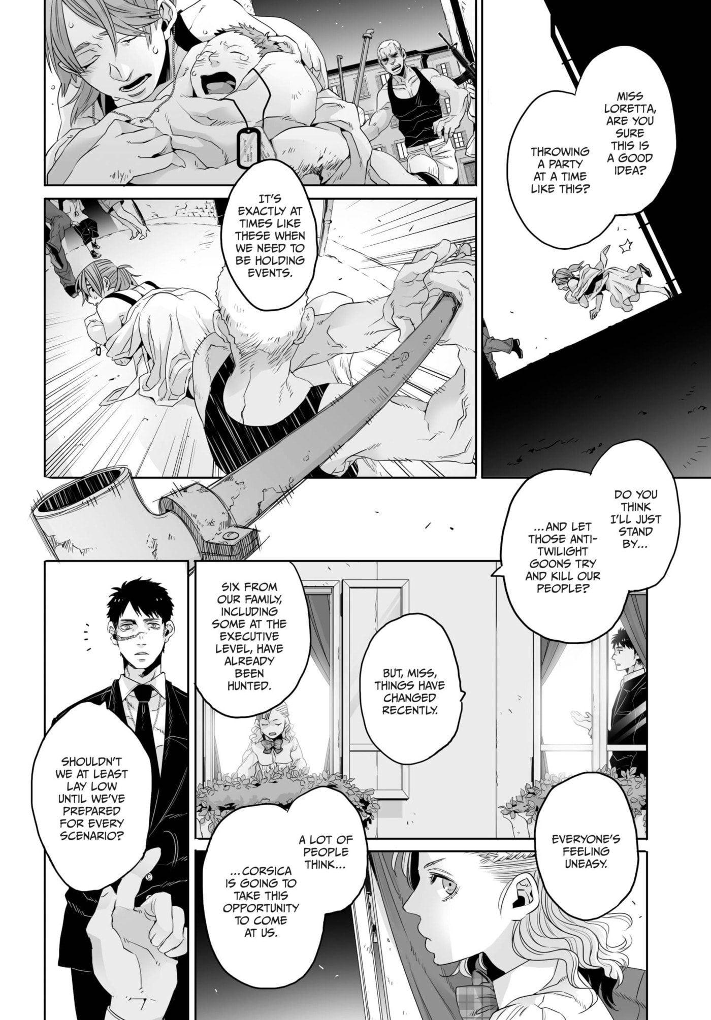 Read Gangsta chapter 19 image 13 on Lezhin