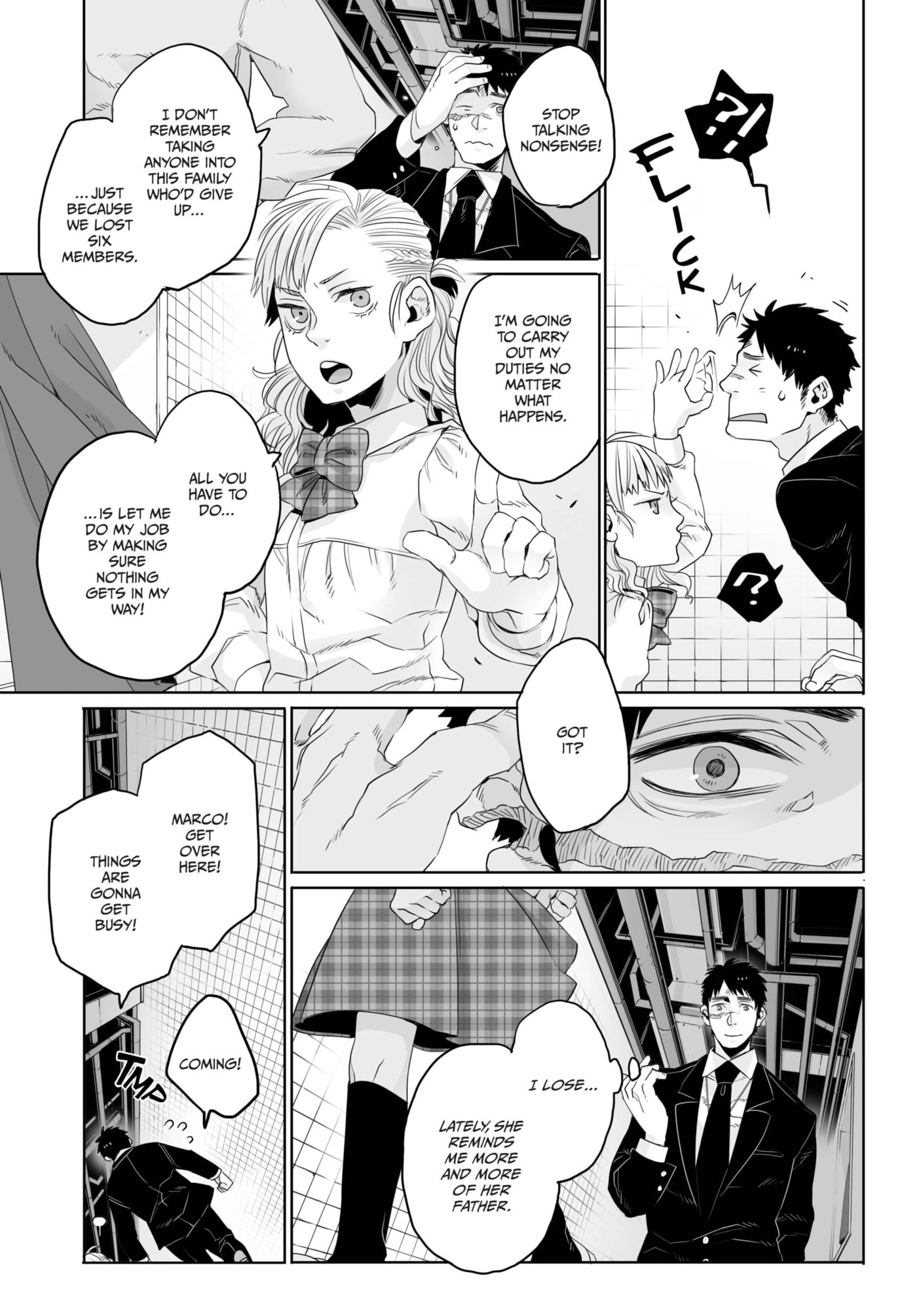 Read Gangsta chapter 19 image 14 on Lezhin