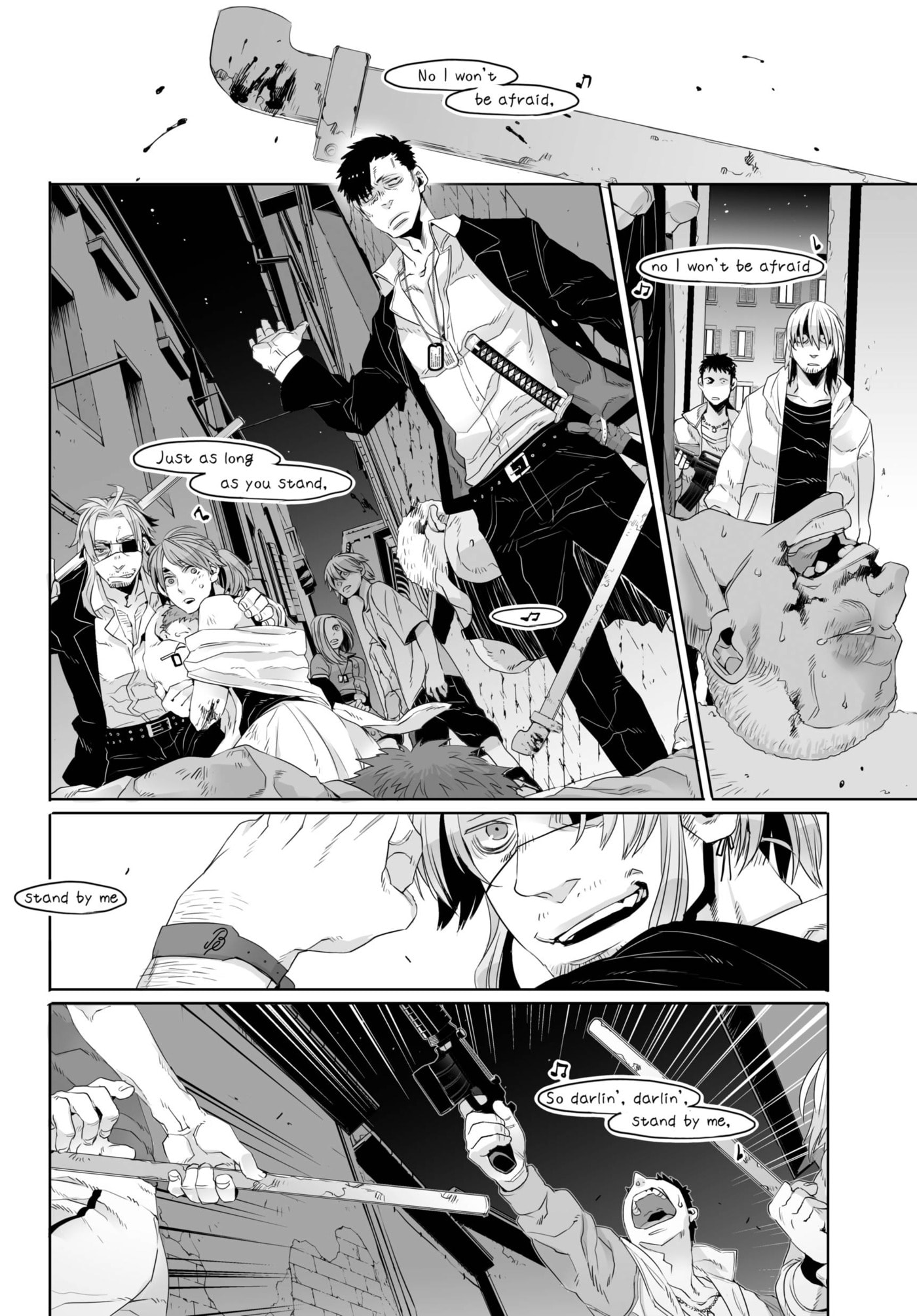 Read Gangsta chapter 19 image 15 on Lezhin