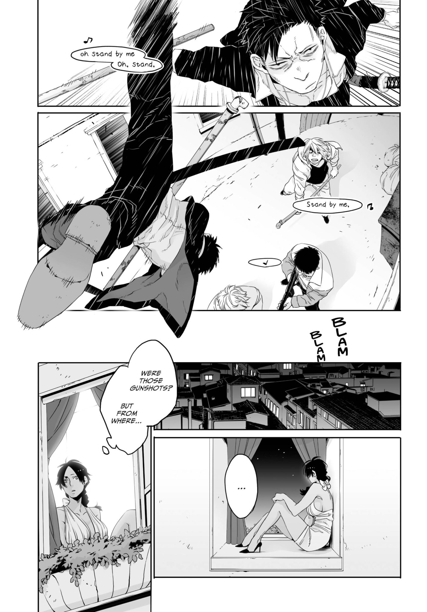 Read Gangsta chapter 19 image 16 on Lezhin