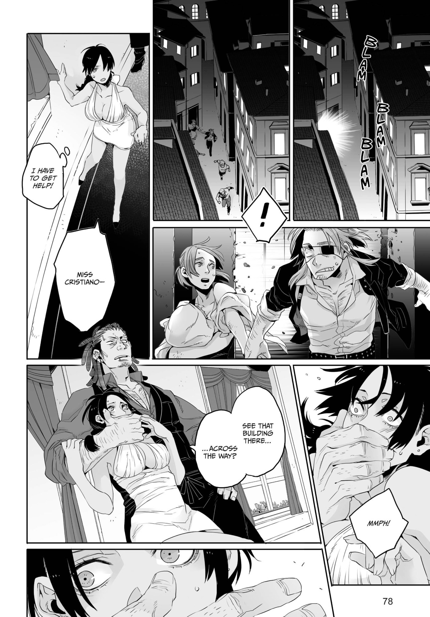 Read Gangsta chapter 19 image 17 on Lezhin