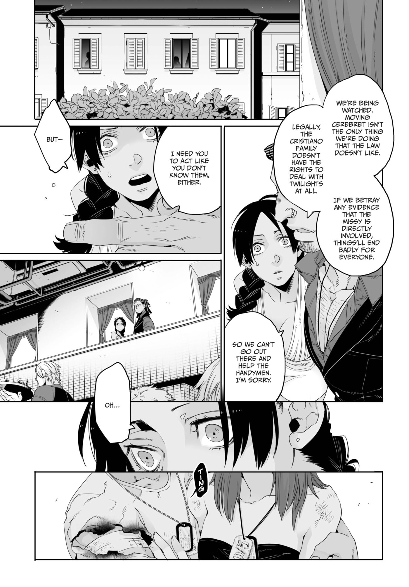 Read Gangsta chapter 19 image 18 on Lezhin