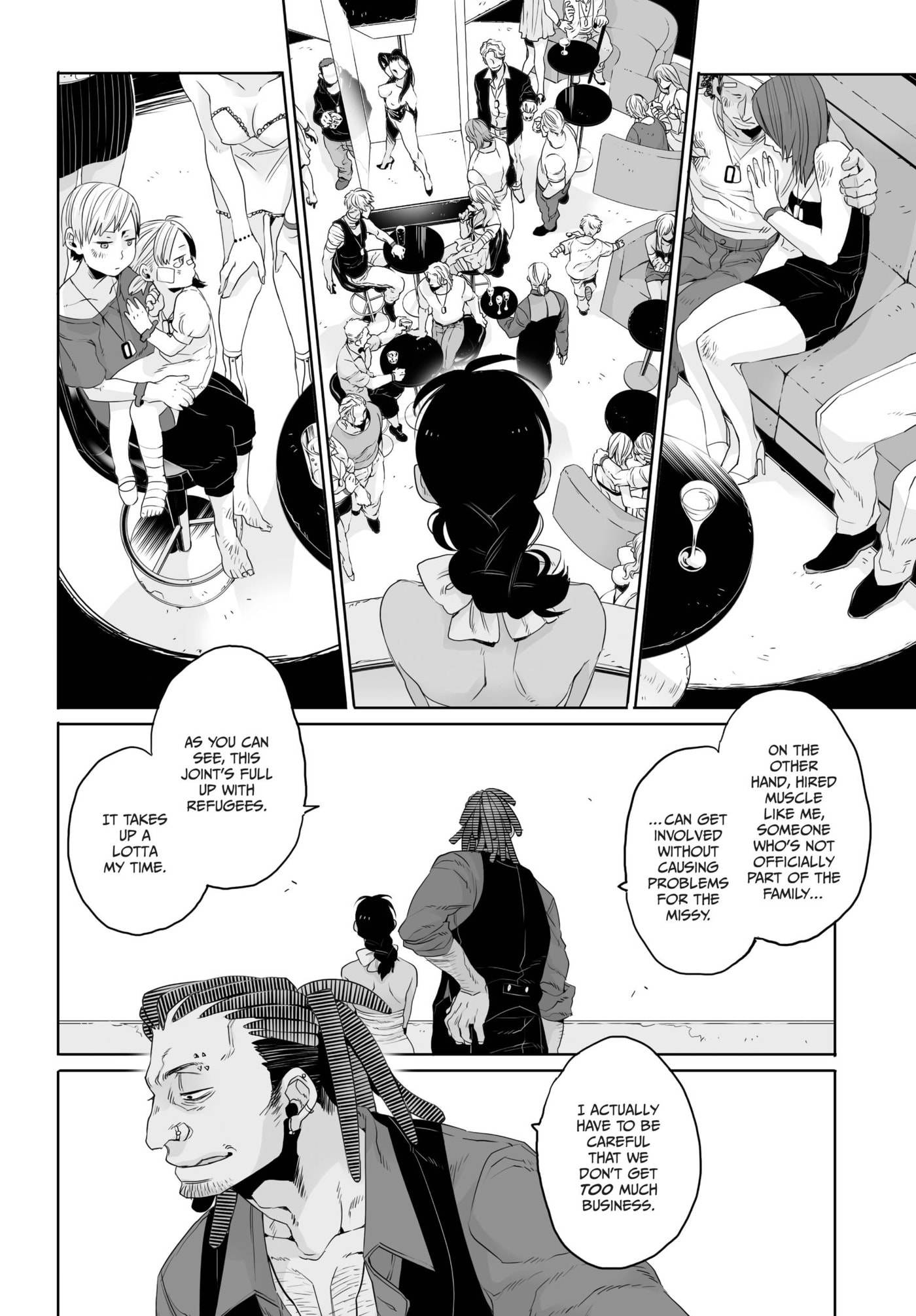 Read Gangsta chapter 19 image 19 on Lezhin