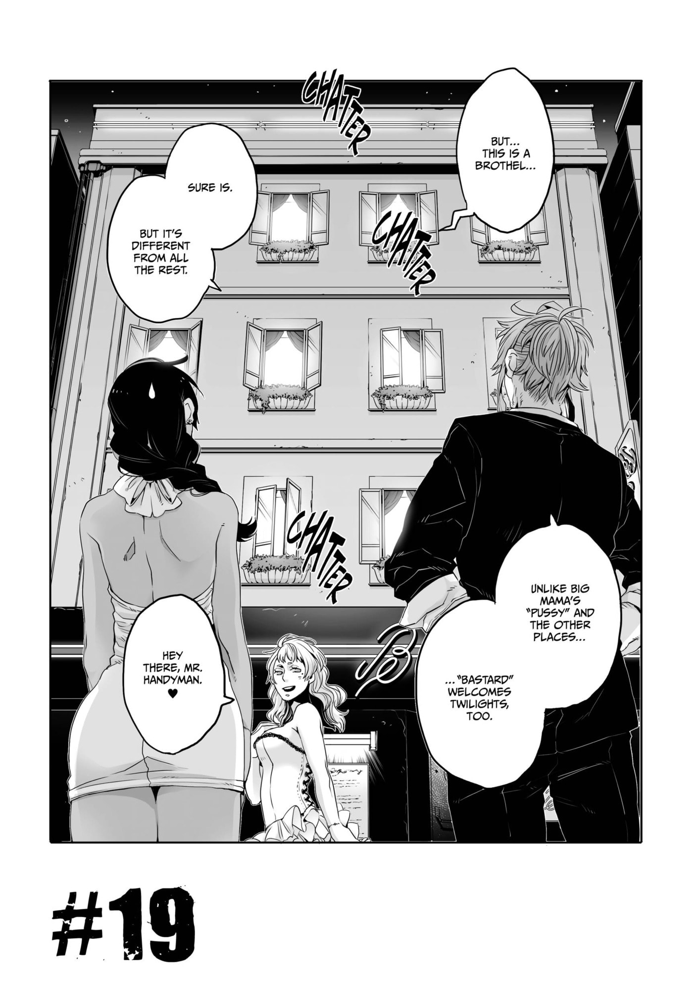 Read Gangsta chapter 19 image 2 on Lezhin