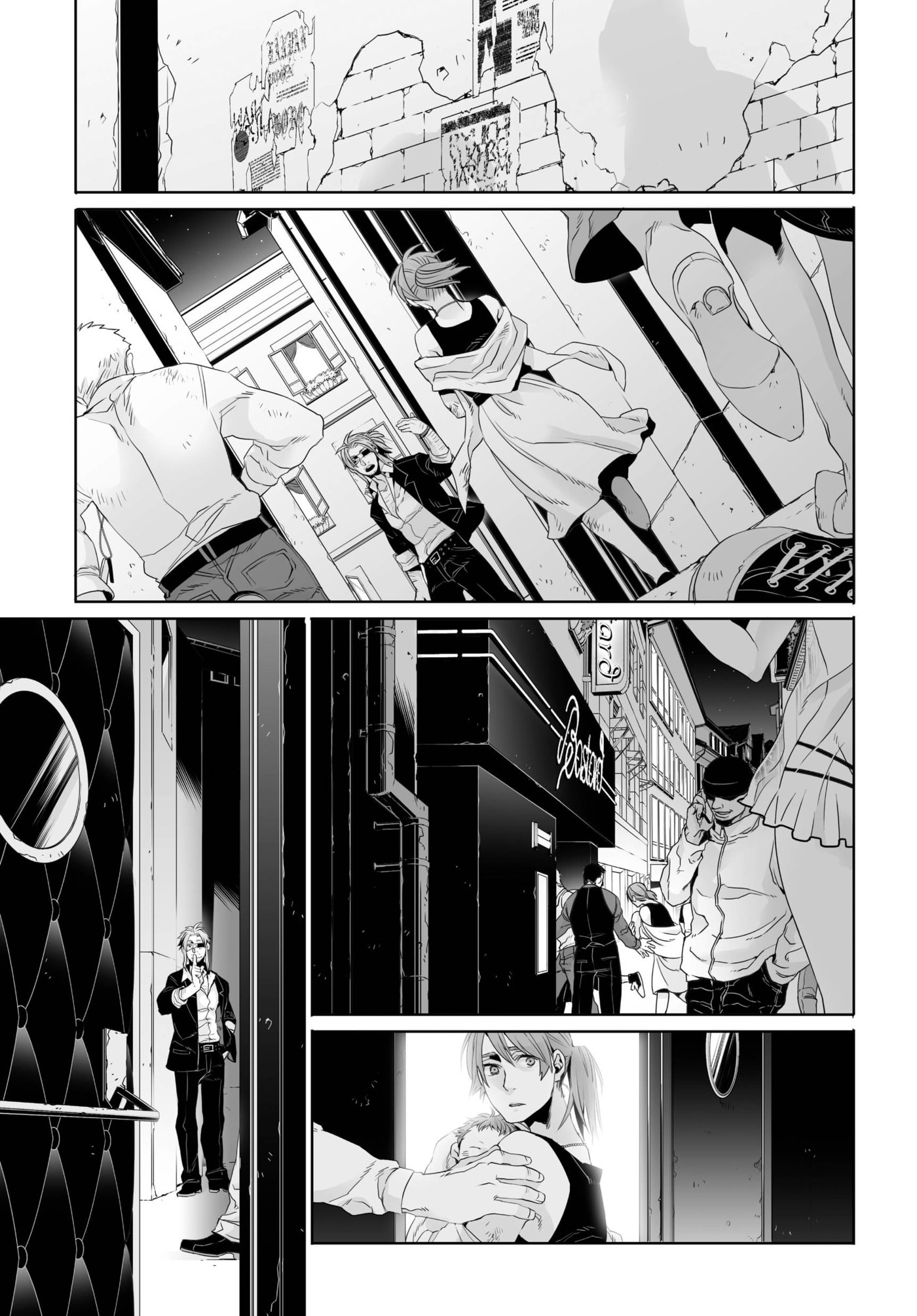 Read Gangsta chapter 19 image 20 on Lezhin