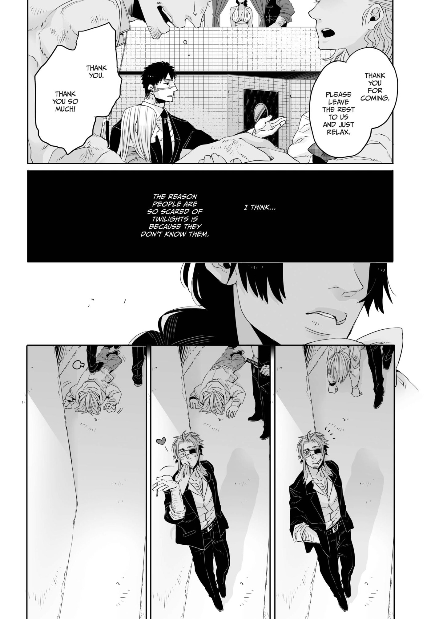 Read Gangsta chapter 19 image 21 on Lezhin