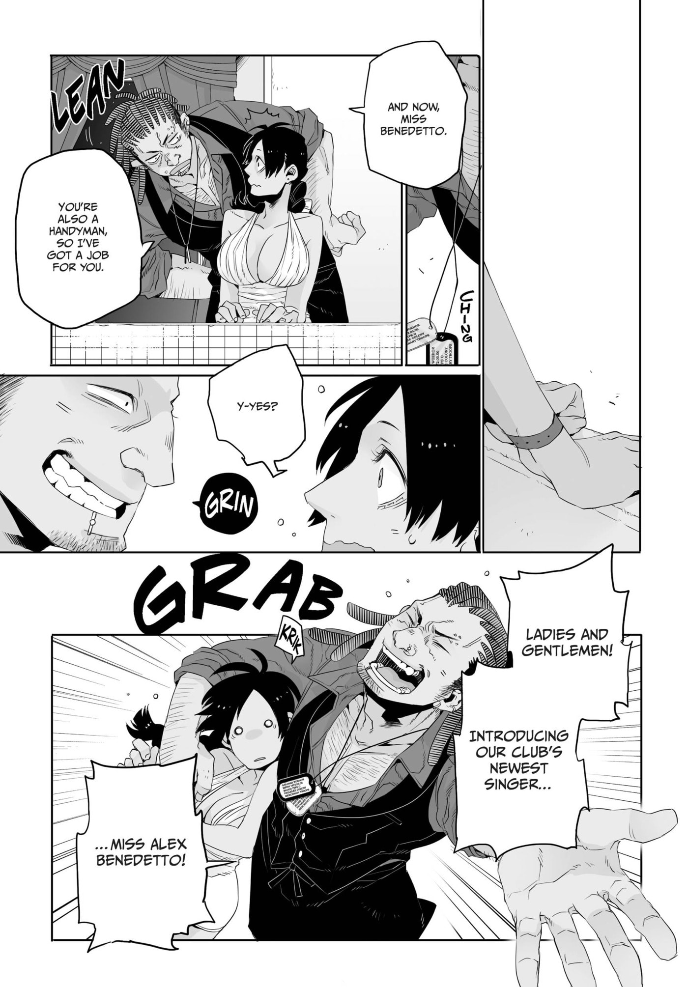 Read Gangsta chapter 19 image 22 on Lezhin