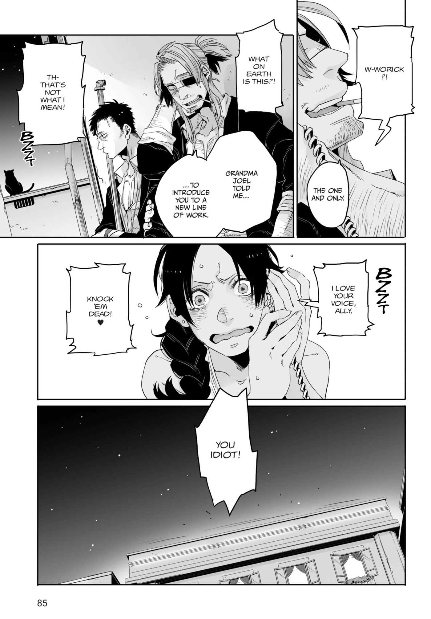 Read Gangsta chapter 19 image 24 on Lezhin