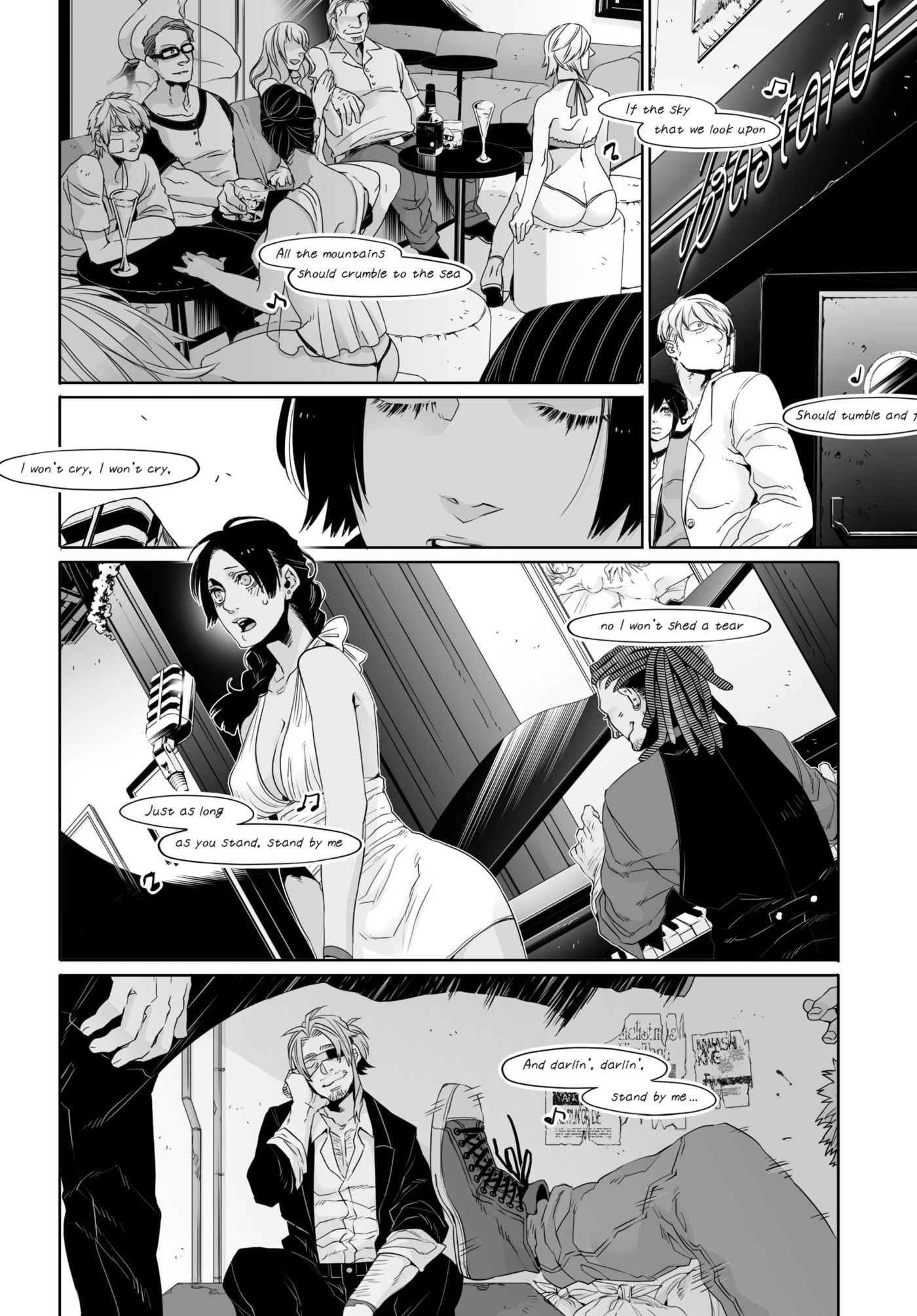 Read Gangsta chapter 19 image 25 on Lezhin