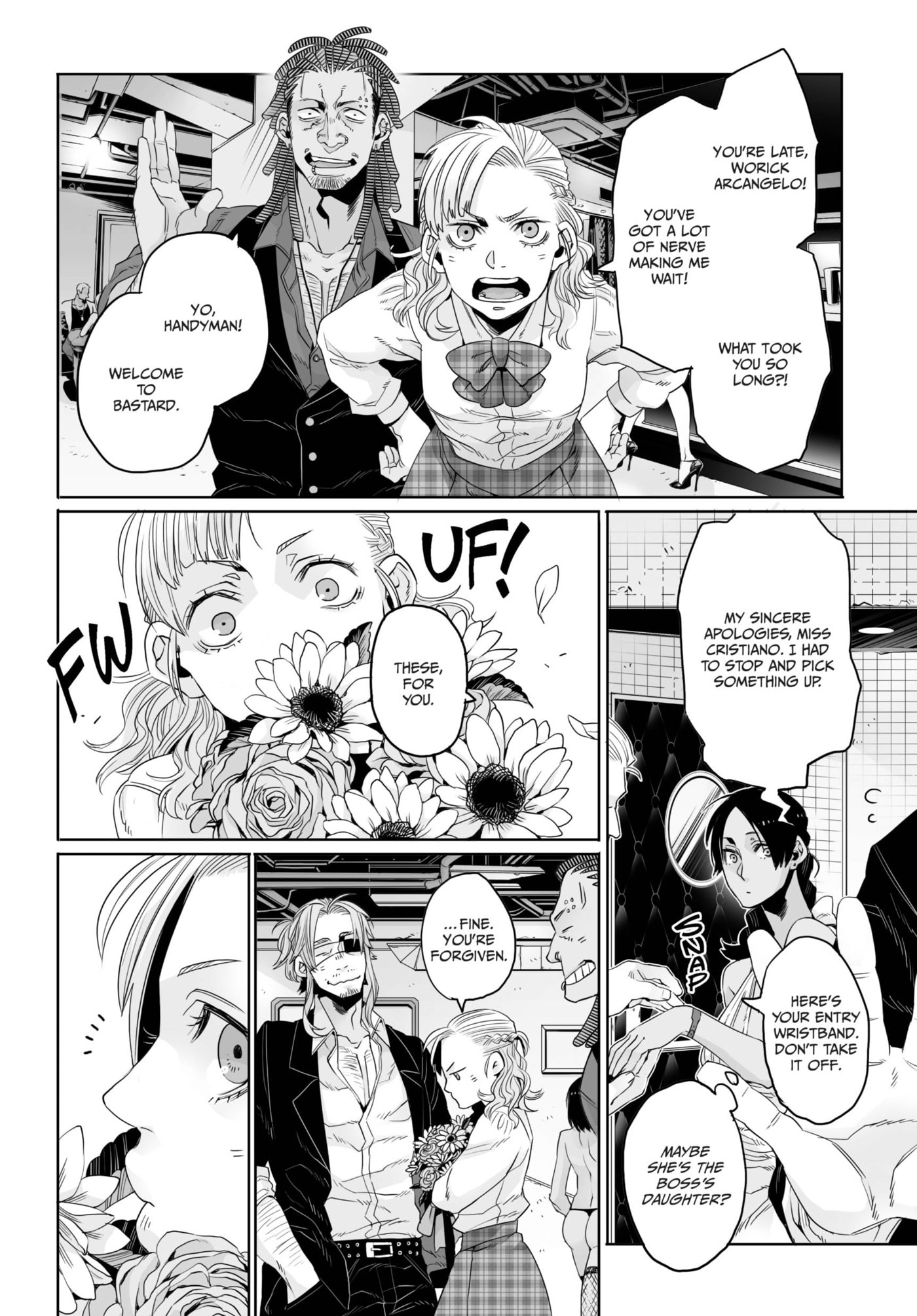 Read Gangsta chapter 19 image 3 on Lezhin