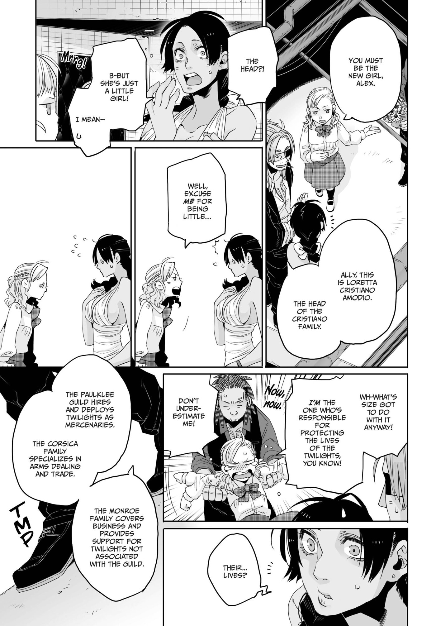 Read Gangsta chapter 19 image 4 on Lezhin