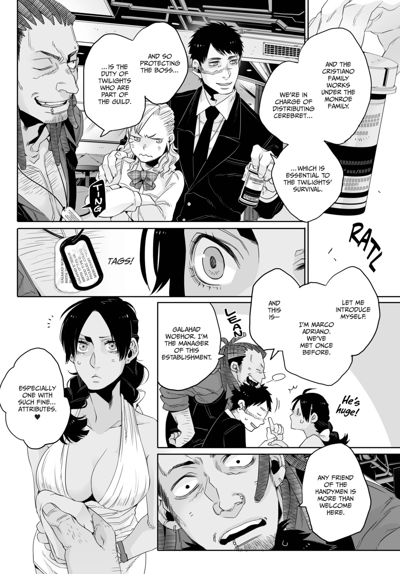 Read Gangsta chapter 19 image 5 on Lezhin