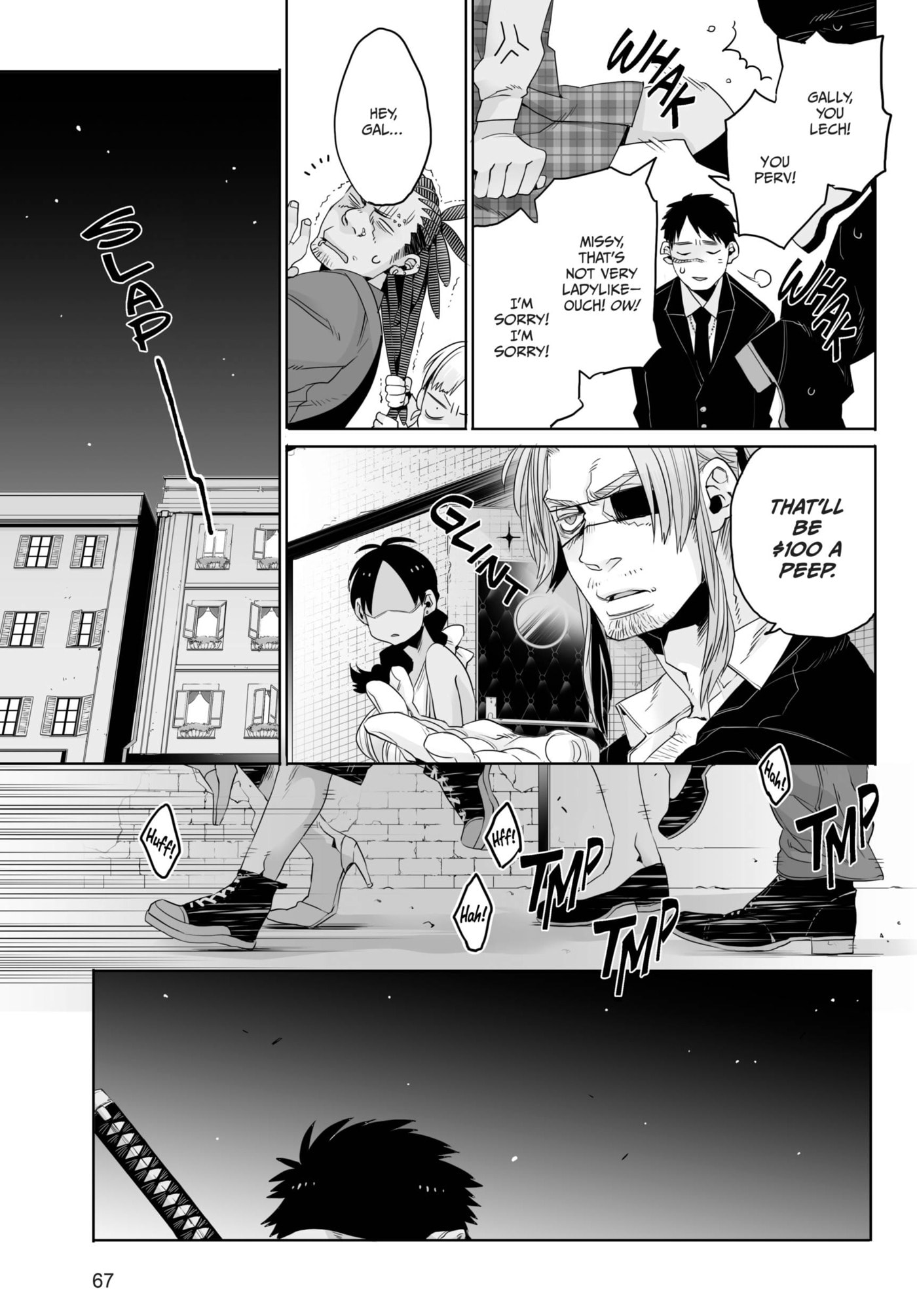 Read Gangsta chapter 19 image 6 on Lezhin