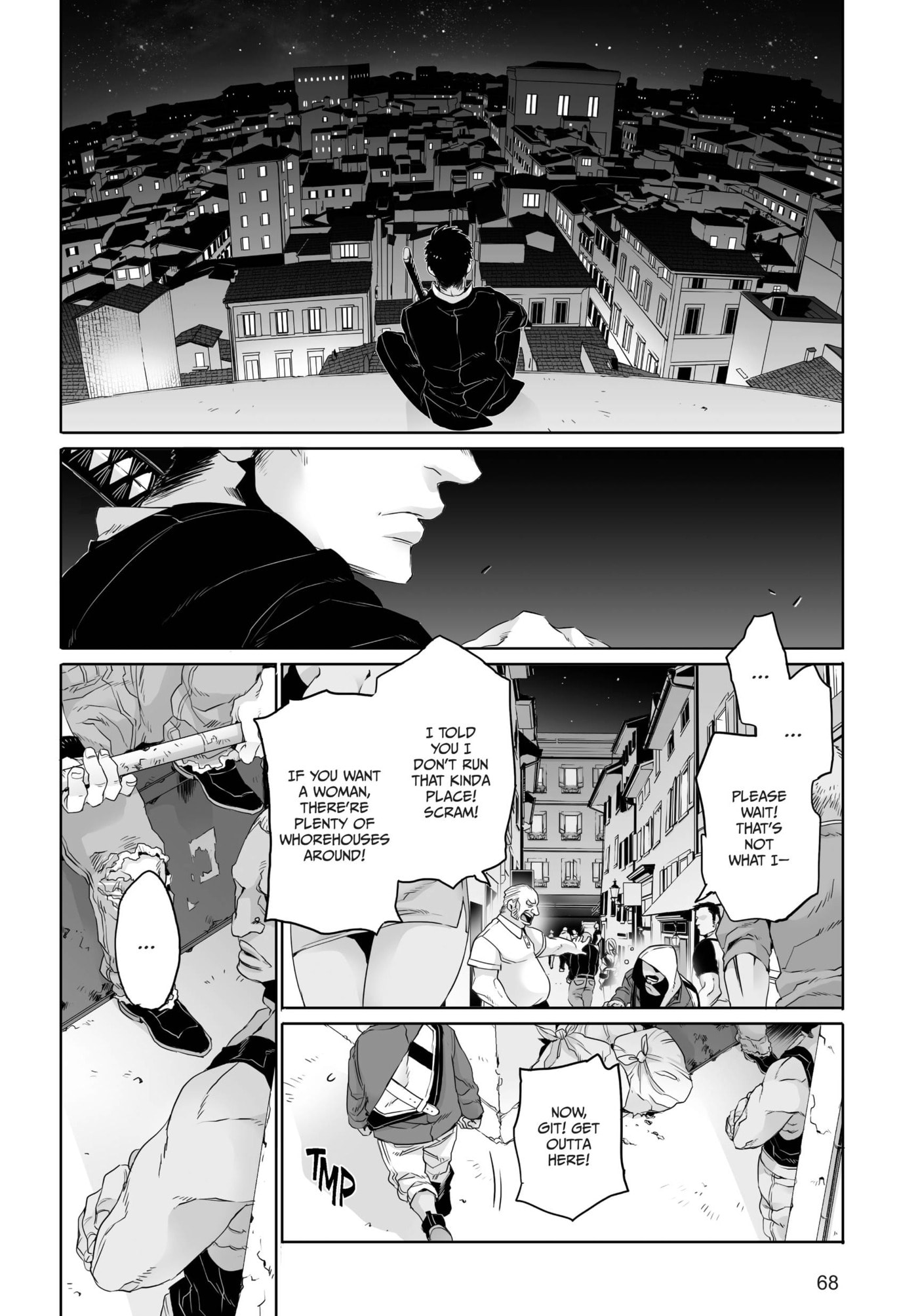 Read Gangsta chapter 19 image 7 on Lezhin