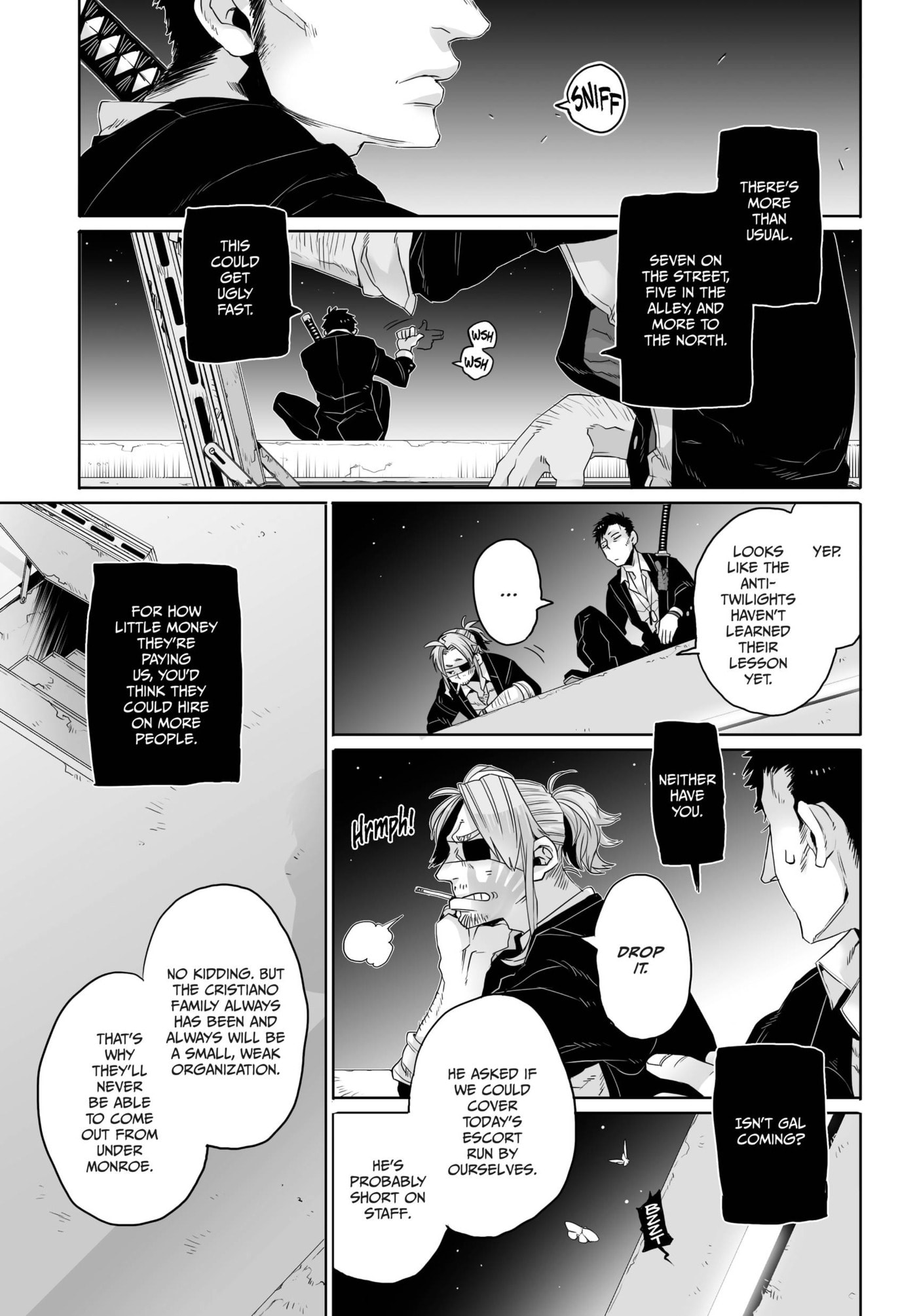 Read Gangsta chapter 19 image 8 on Lezhin