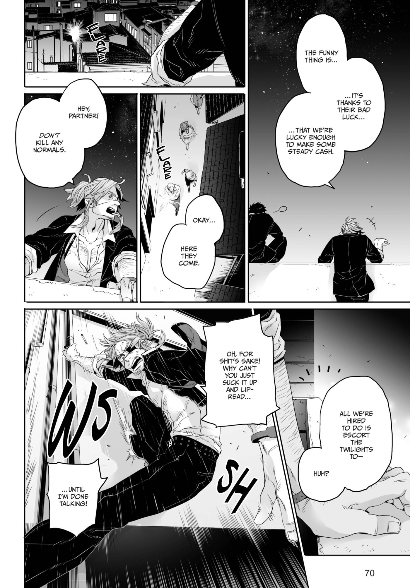 Read Gangsta chapter 19 image 9 on Lezhin